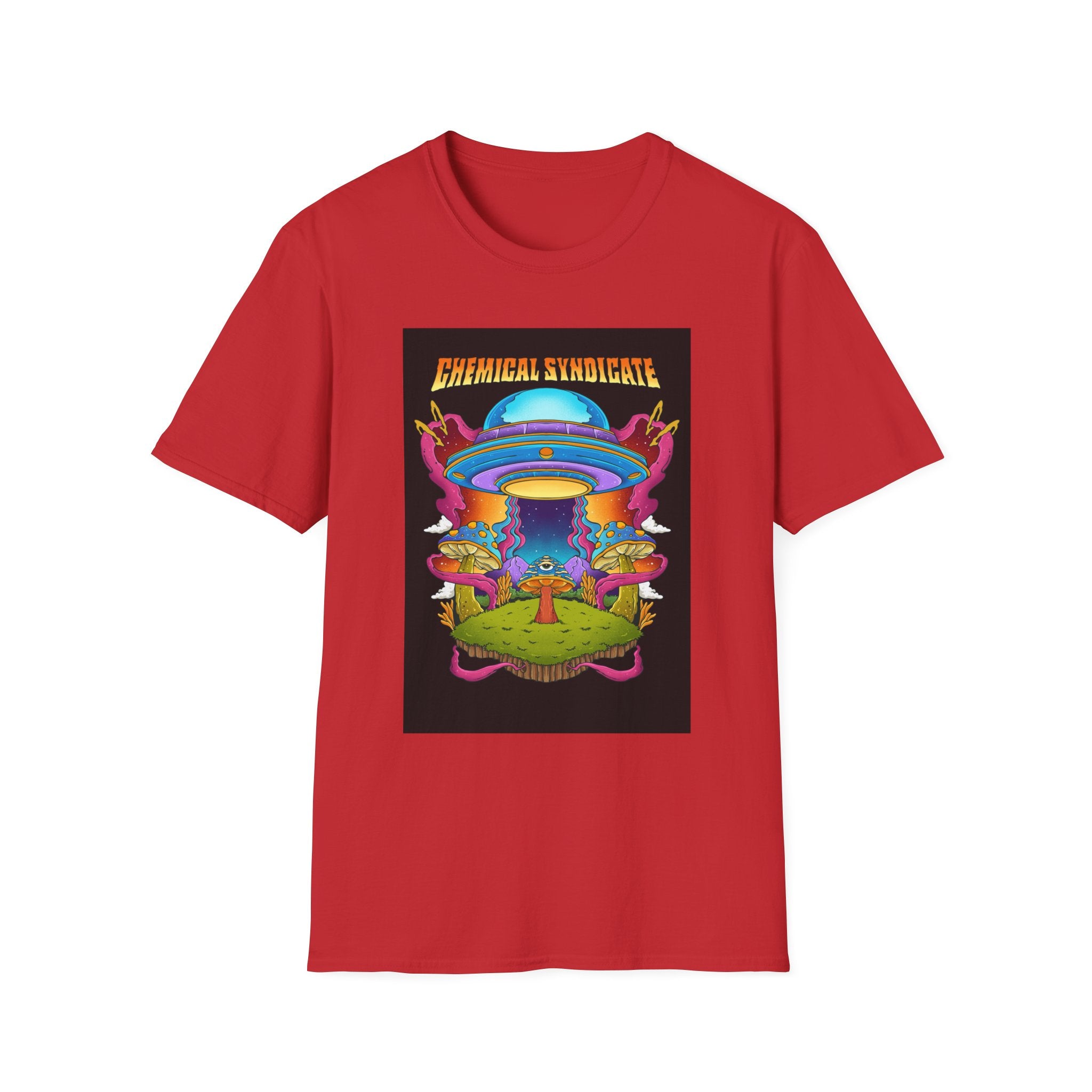 Chemical Syndicate Unisex Softstyle T-Shirt