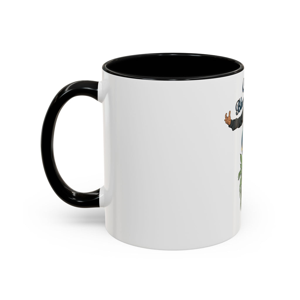 Accent Coffee Mug (11, 15oz) Cesar’s Blues Trip