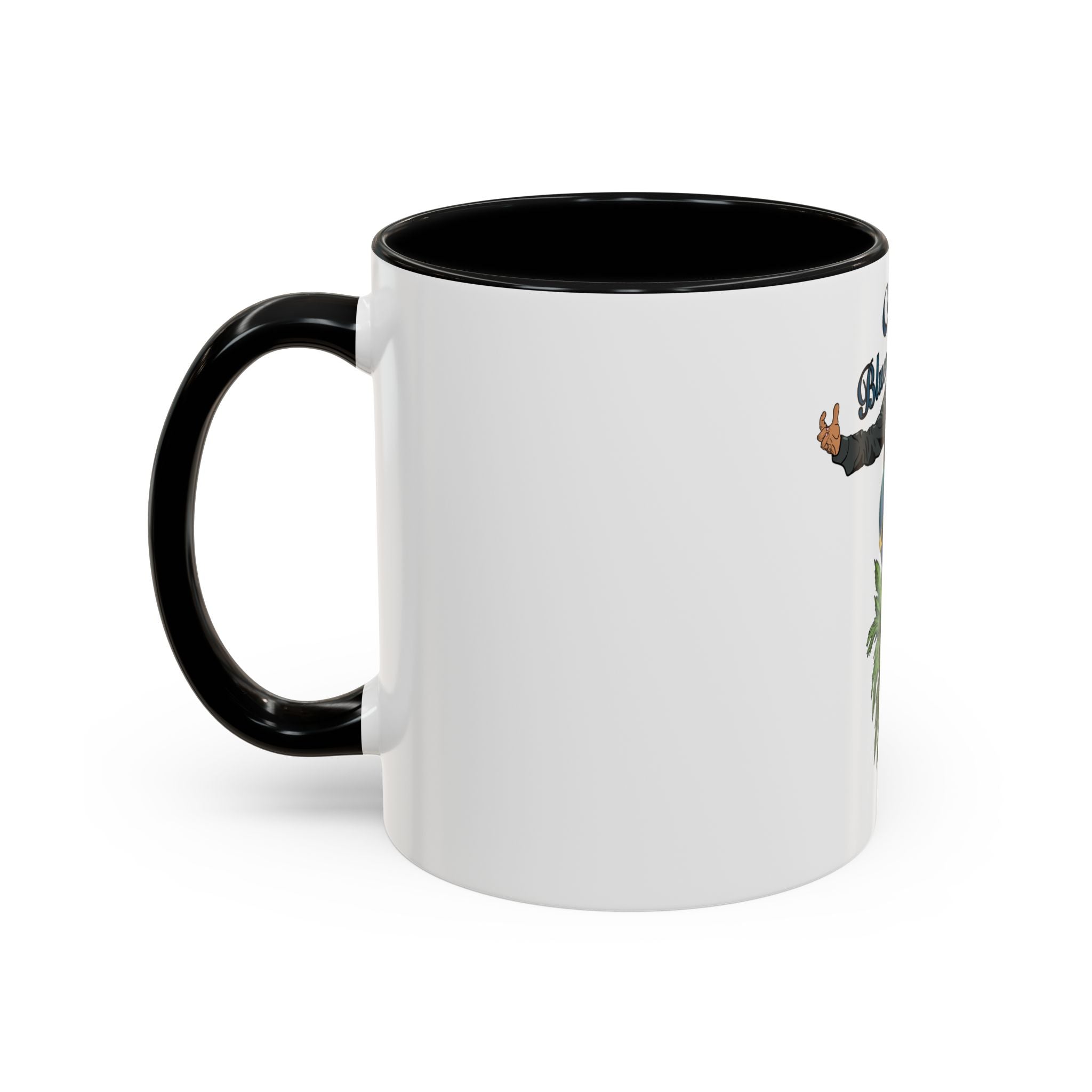Accent Coffee Mug (11, 15oz) Cesar’s Blues Trip