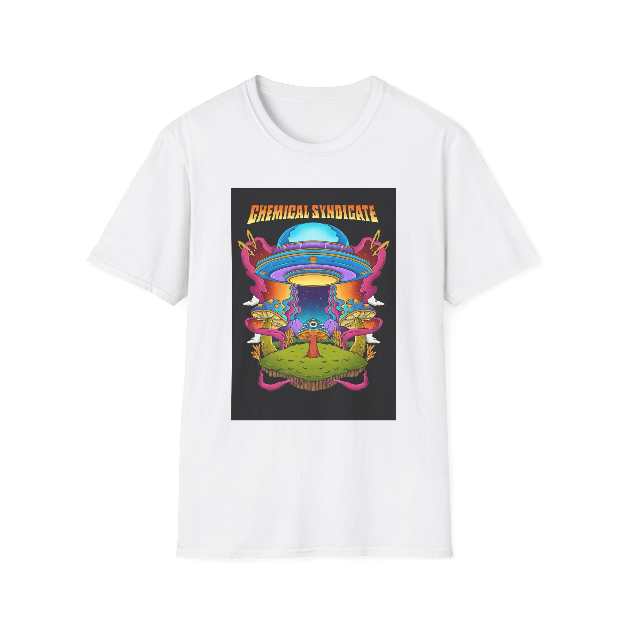 Chemical Syndicate Unisex Softstyle T-Shirt