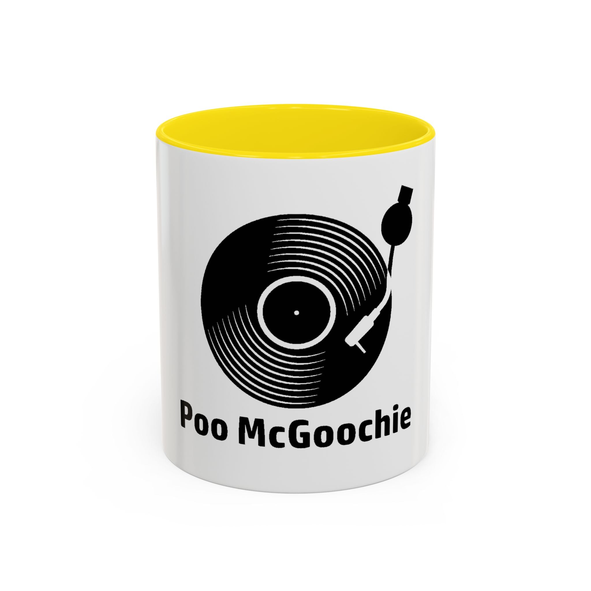 Accent Coffee Mug (11, 15oz) Poo McGoochie