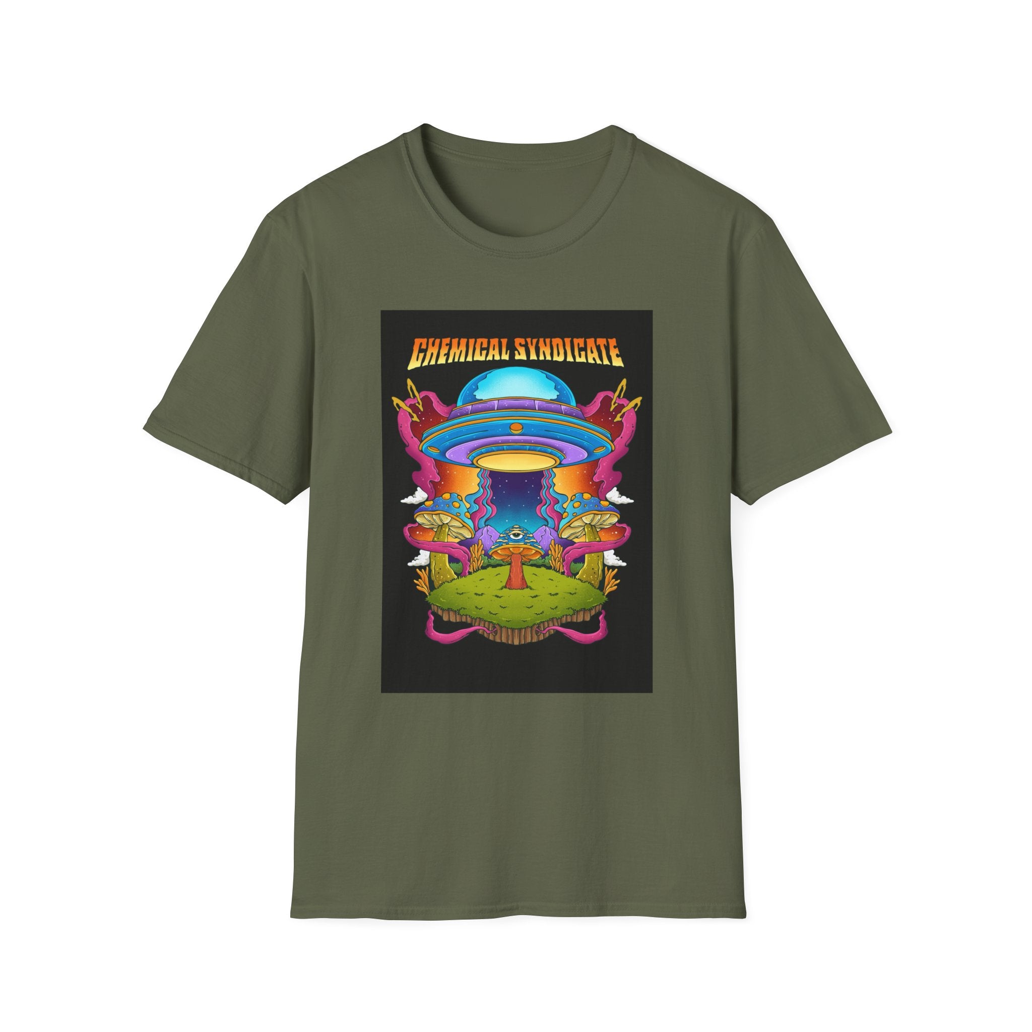 Chemical Syndicate Unisex Softstyle T-Shirt