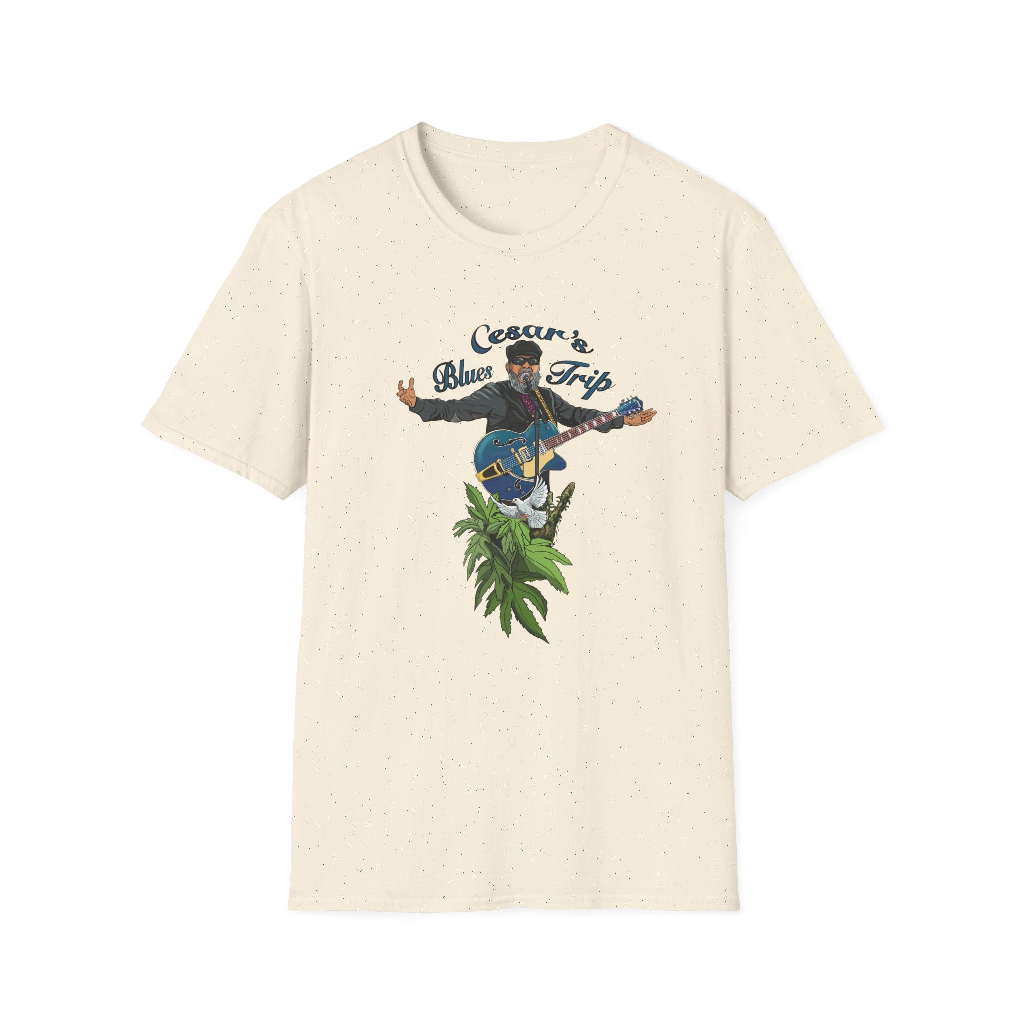 Cesar’s Blues Trip T-shirt