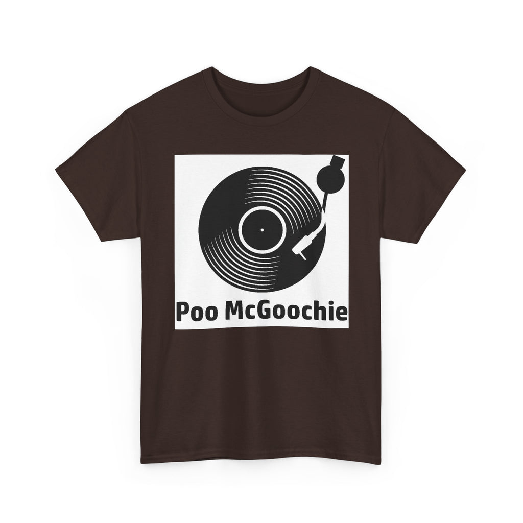 Poo McGoochie Unisex Heavy Cotton Tee