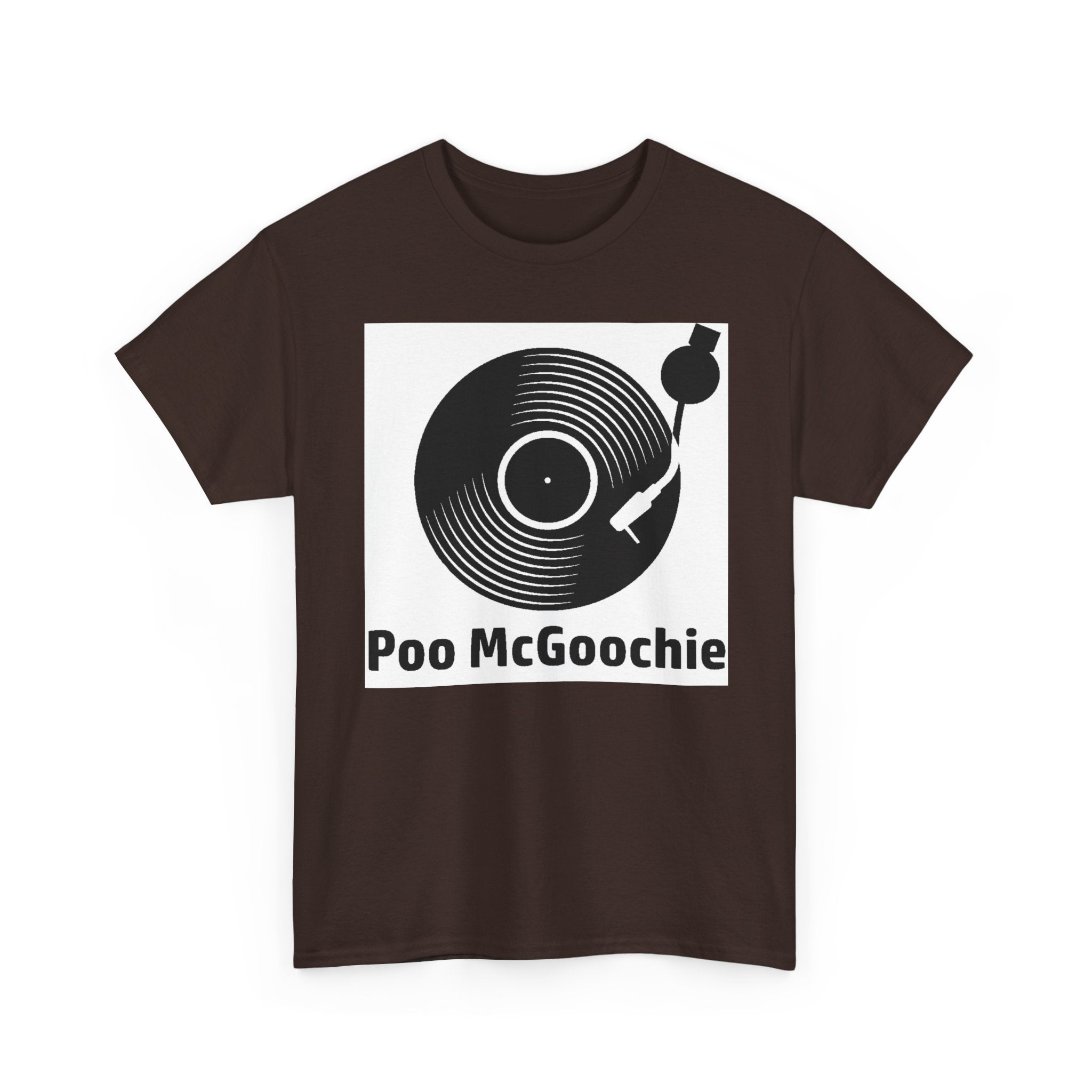 Poo McGoochie Unisex Heavy Cotton Tee