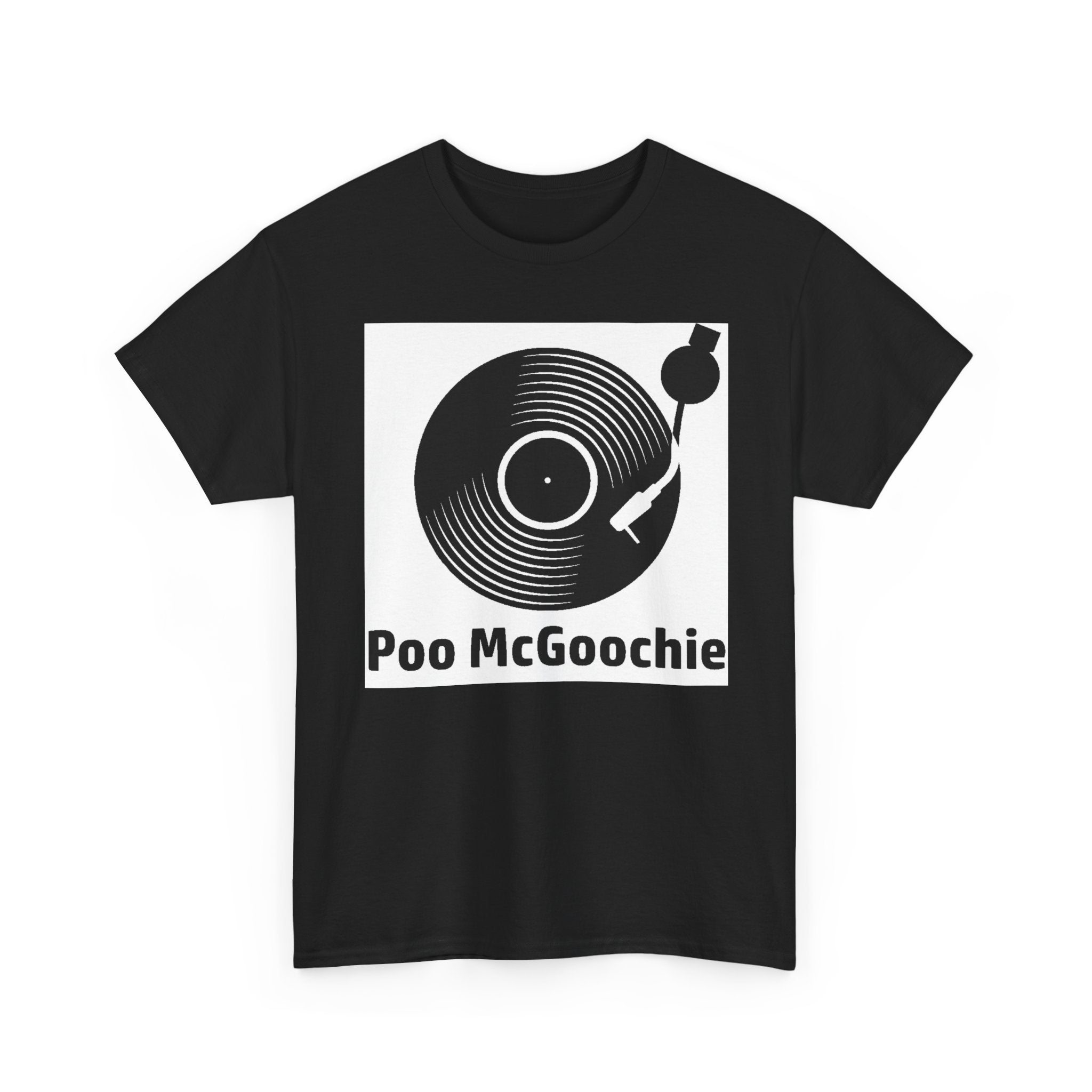 Poo McGoochie Unisex Heavy Cotton Tee