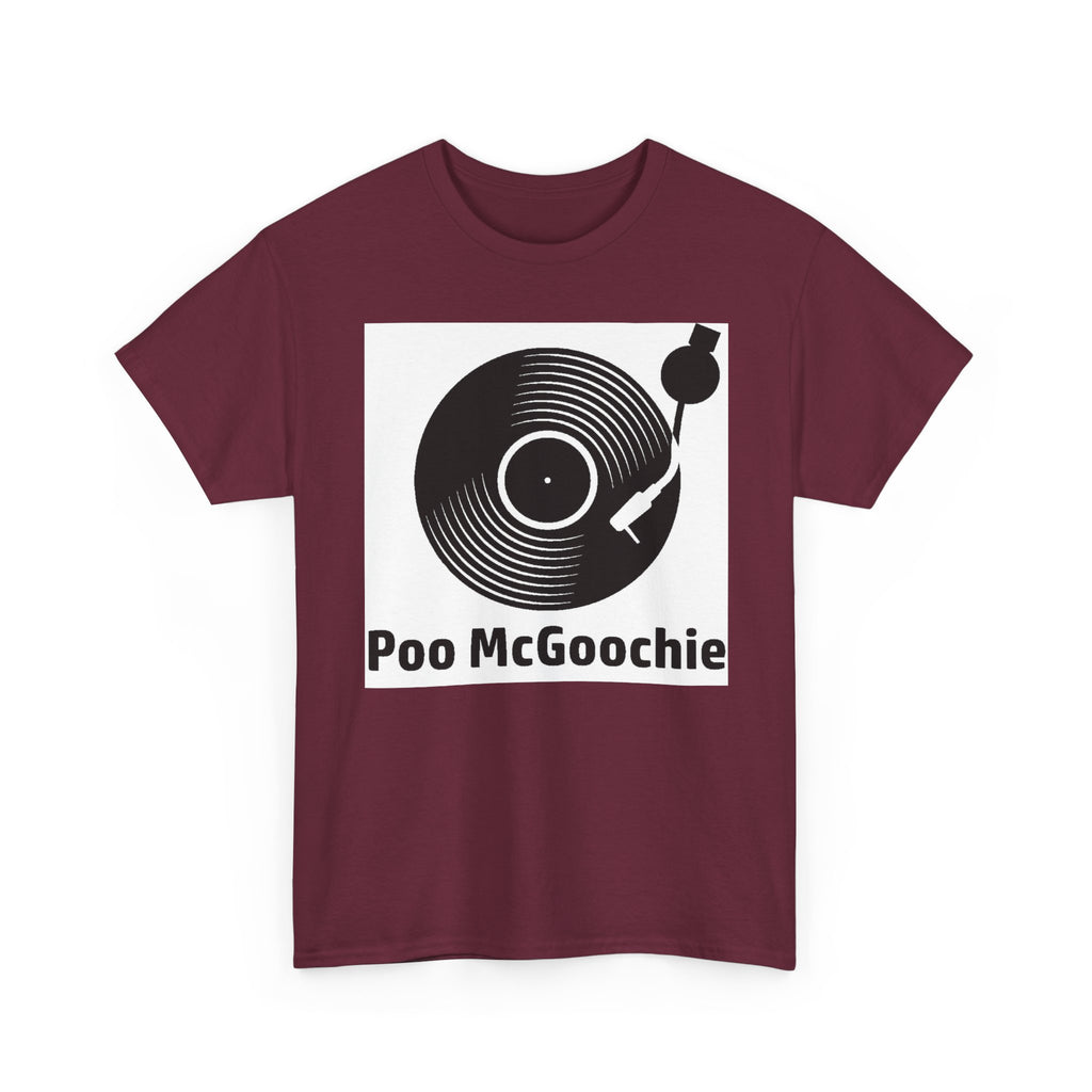 Poo McGoochie Unisex Heavy Cotton Tee