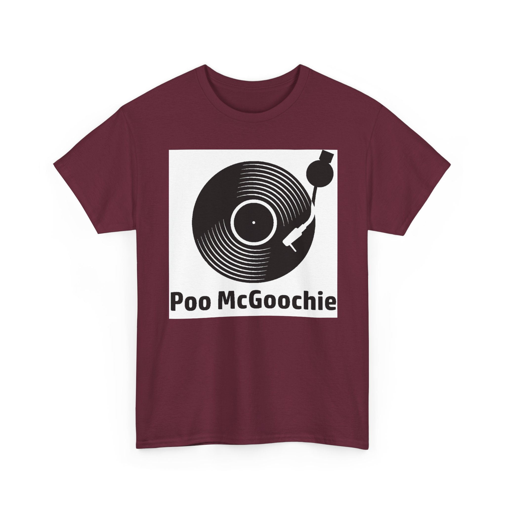 Poo McGoochie Unisex Heavy Cotton Tee