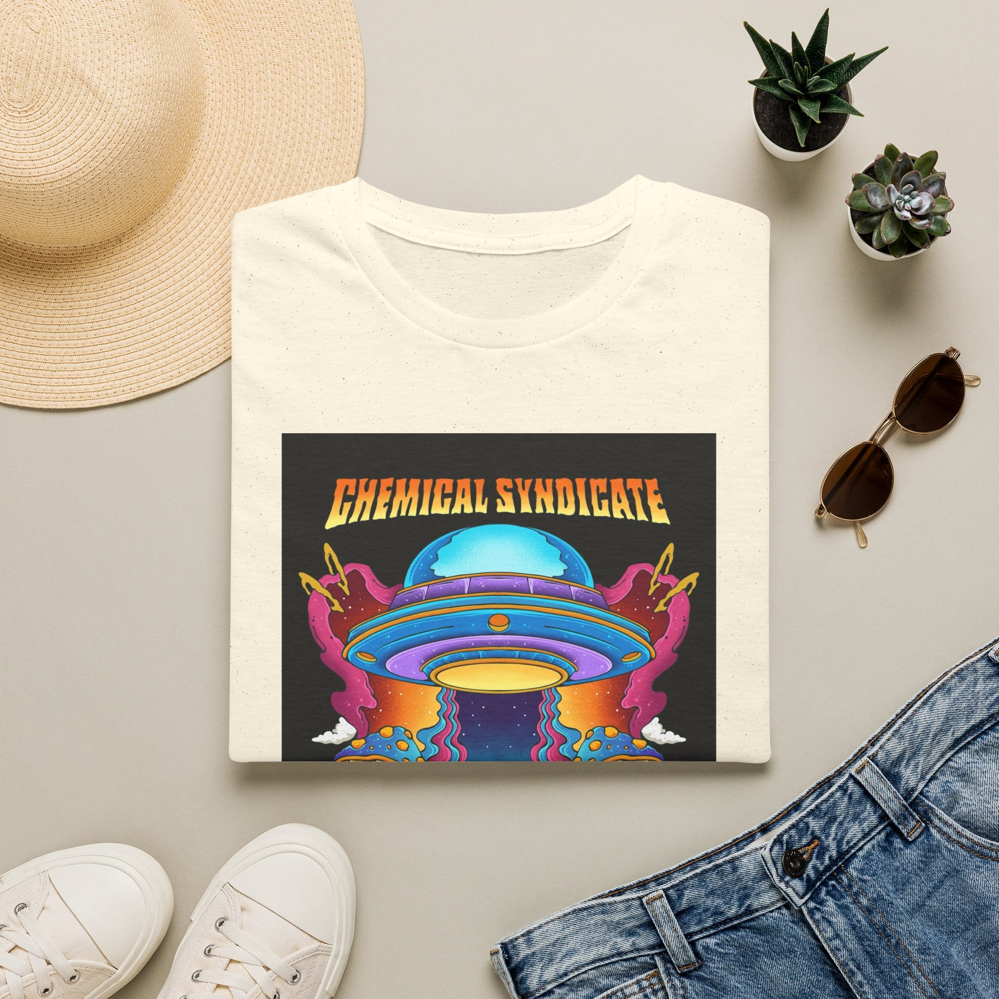 Chemical Syndicate Unisex Softstyle T-Shirt