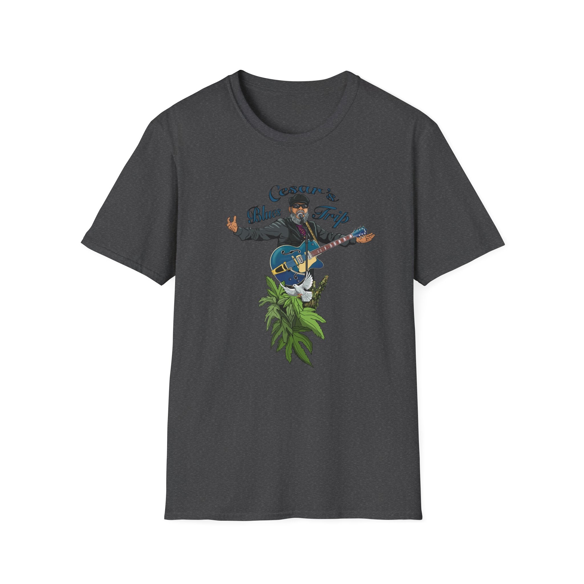 Cesar’s Blues Trip T-shirt
