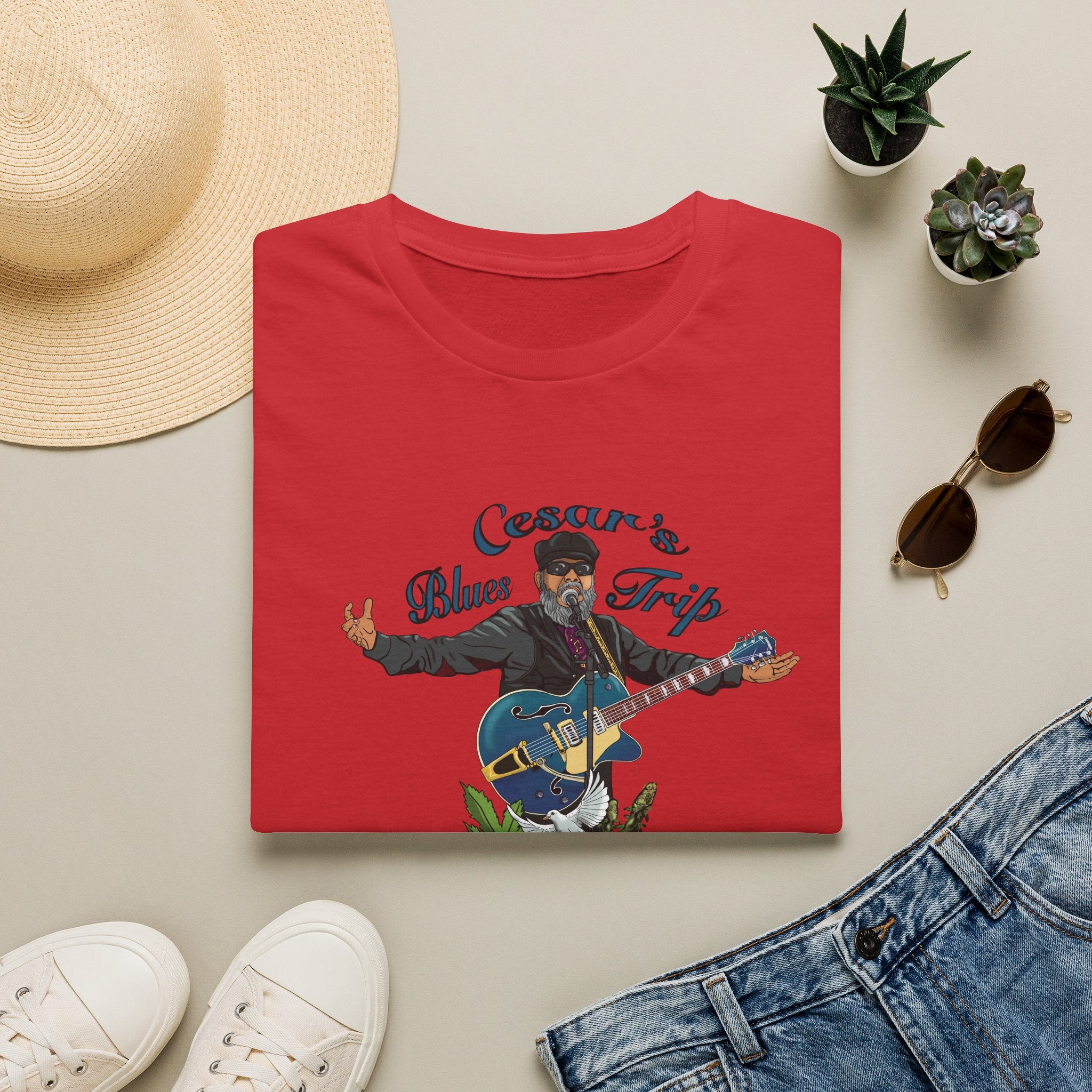 Cesar’s Blues Trip T-shirt