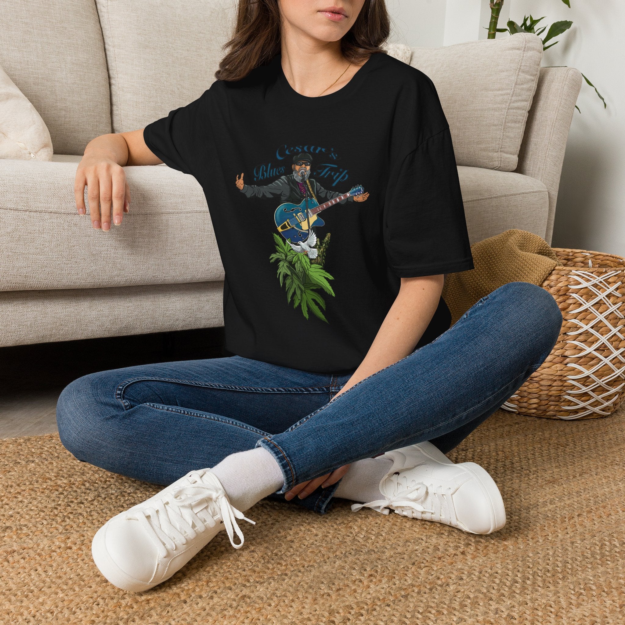 Cesar’s Blues Trip T-shirt