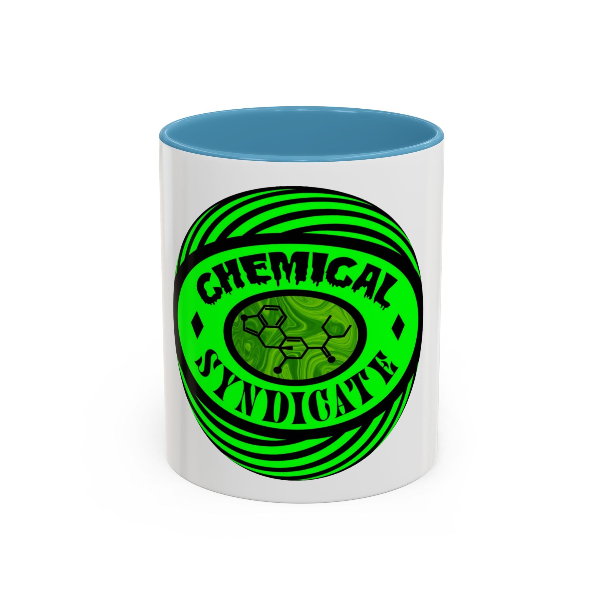 Accent Coffee Mug (11, 15oz) Chemical Syndicate