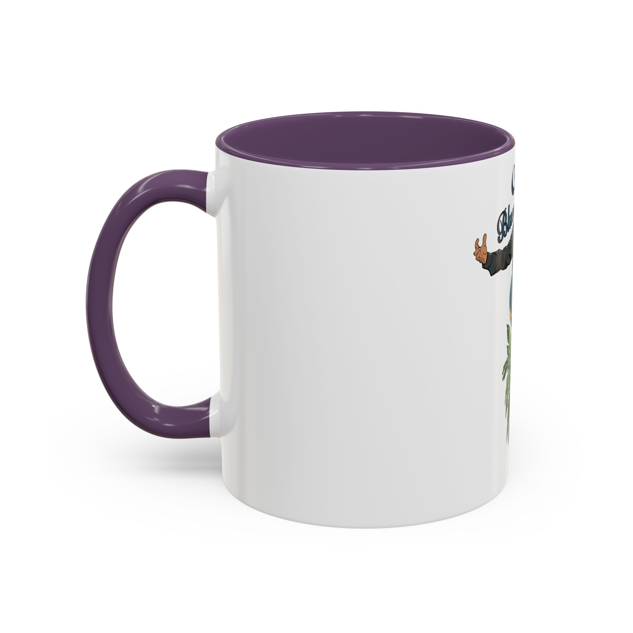 Accent Coffee Mug (11, 15oz) Cesar’s Blues Trip