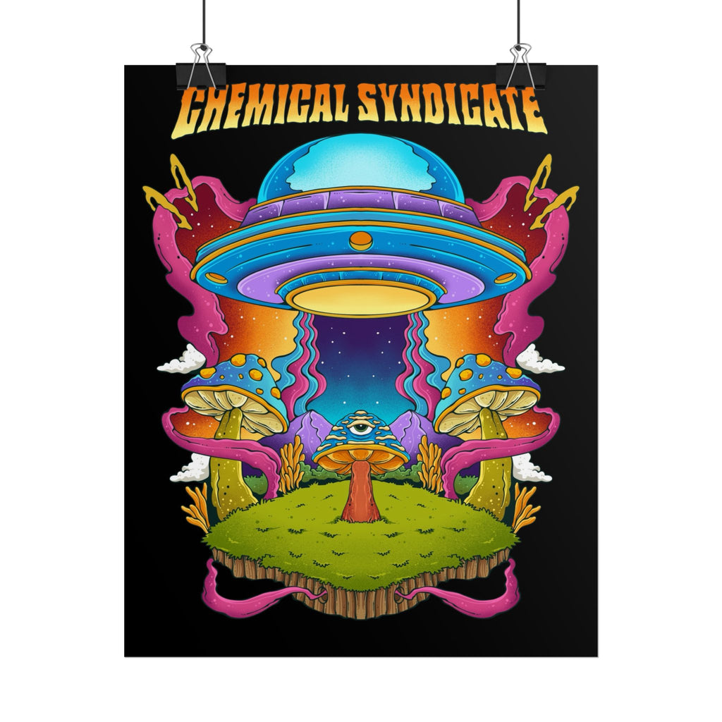 Chemical Syndicate Rolled Posters
