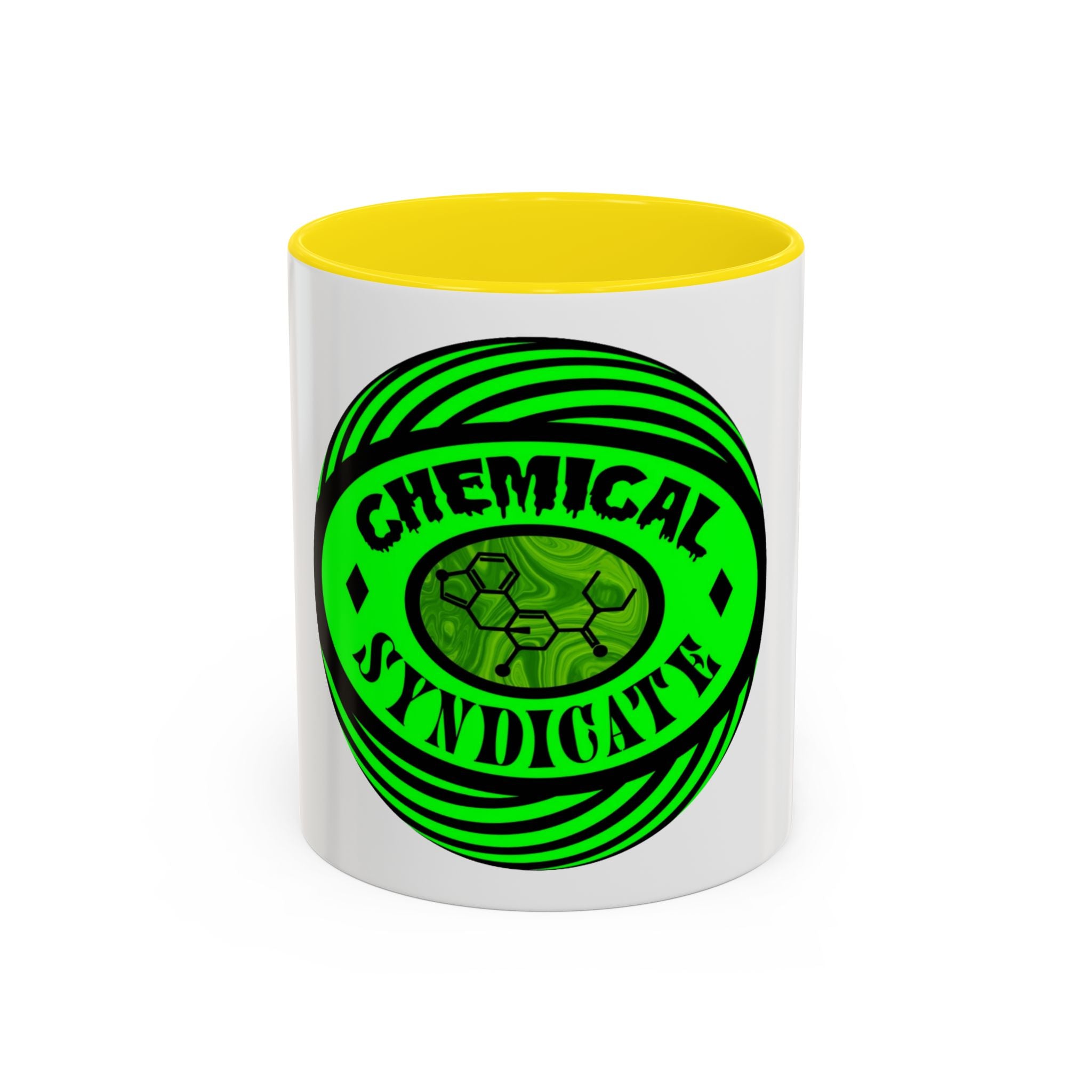 Accent Coffee Mug (11, 15oz) Chemical Syndicate