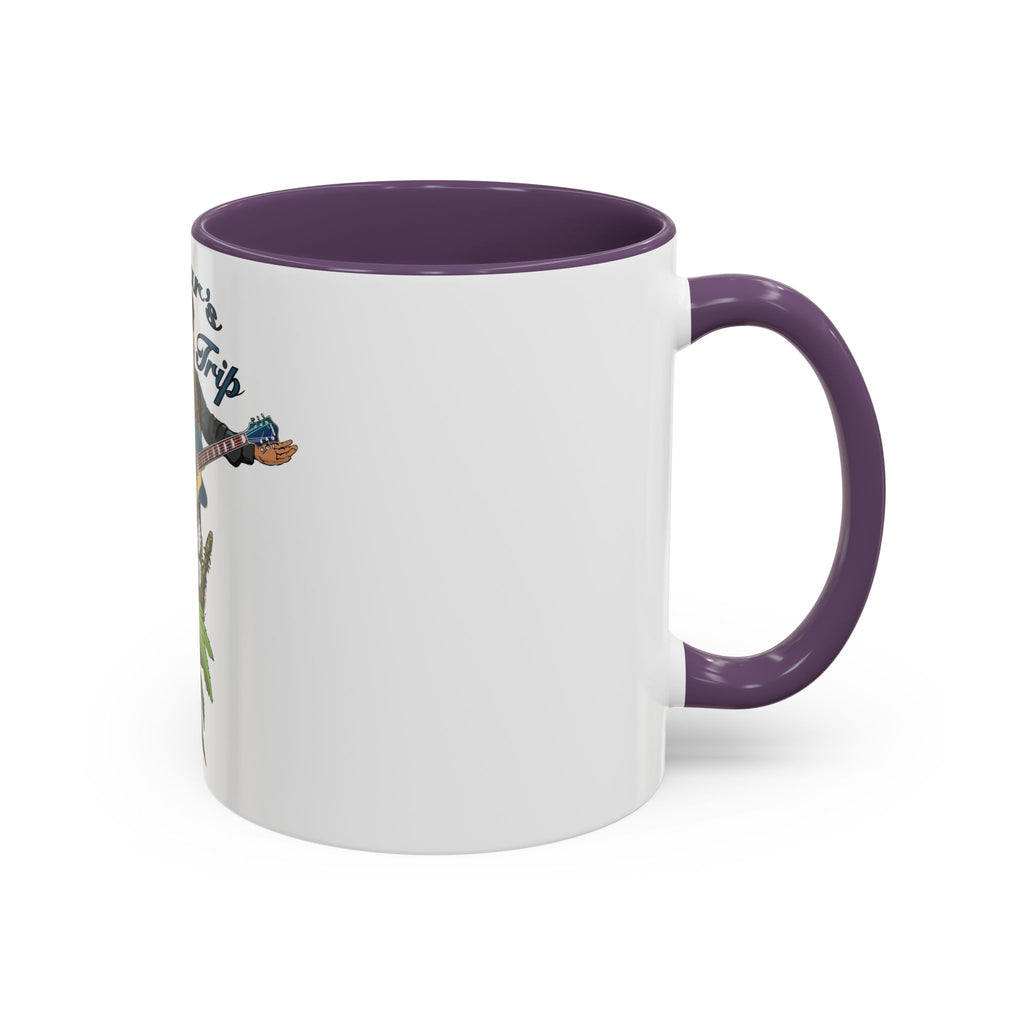 Accent Coffee Mug (11, 15oz) Cesar’s Blues Trip