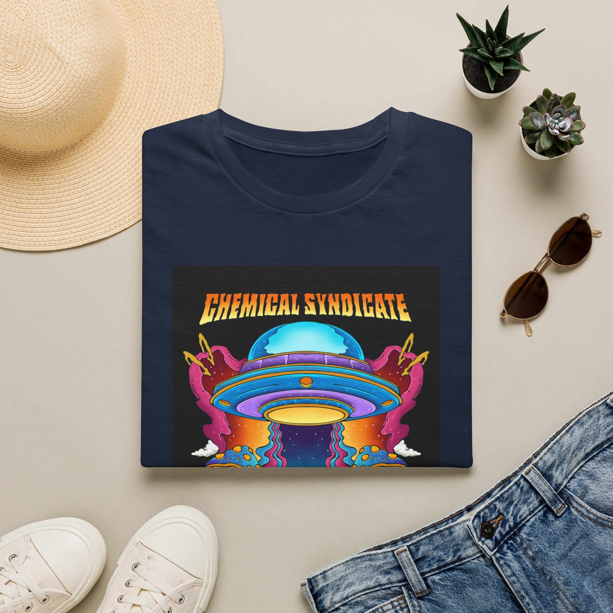 Chemical Syndicate Unisex Softstyle T-Shirt