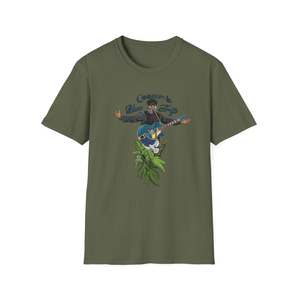 Cesar’s Blues Trip T-shirt