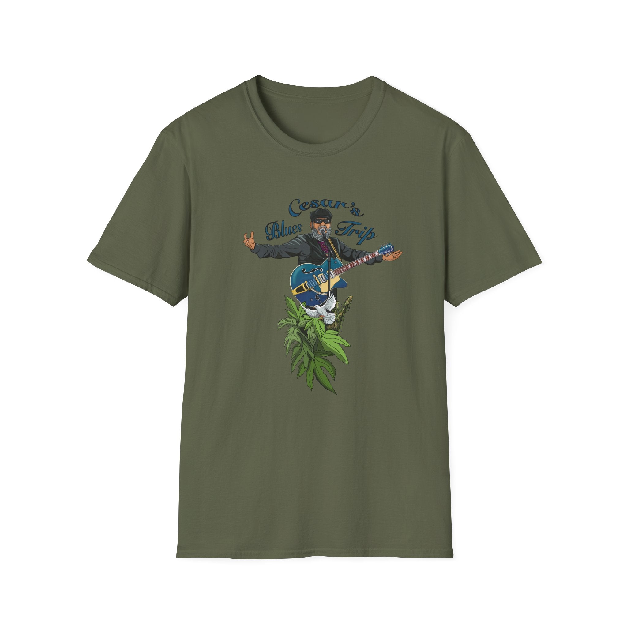 Cesar’s Blues Trip T-shirt
