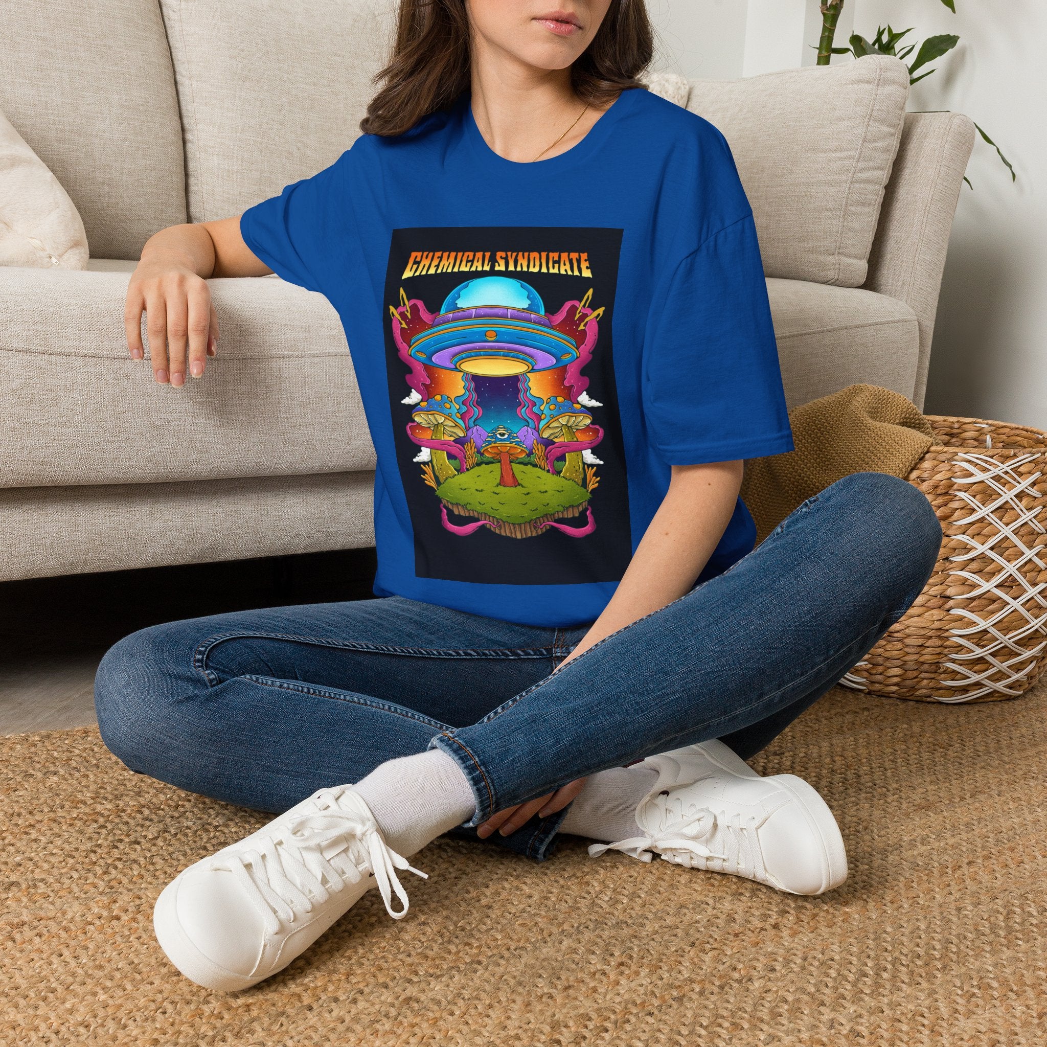 Chemical Syndicate Unisex Softstyle T-Shirt