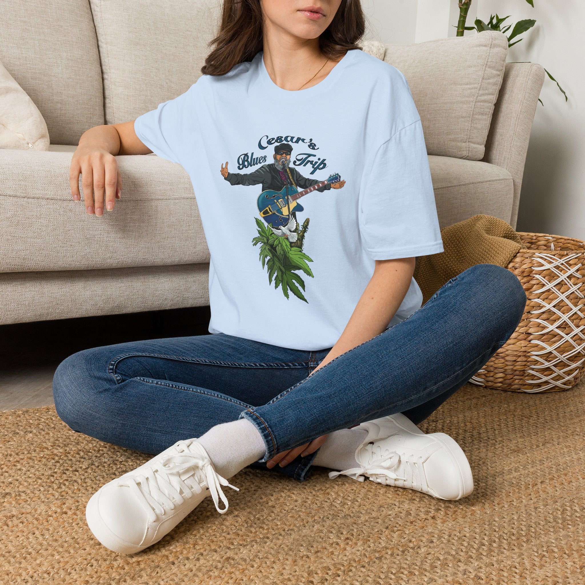 Cesar’s Blues Trip T-shirt