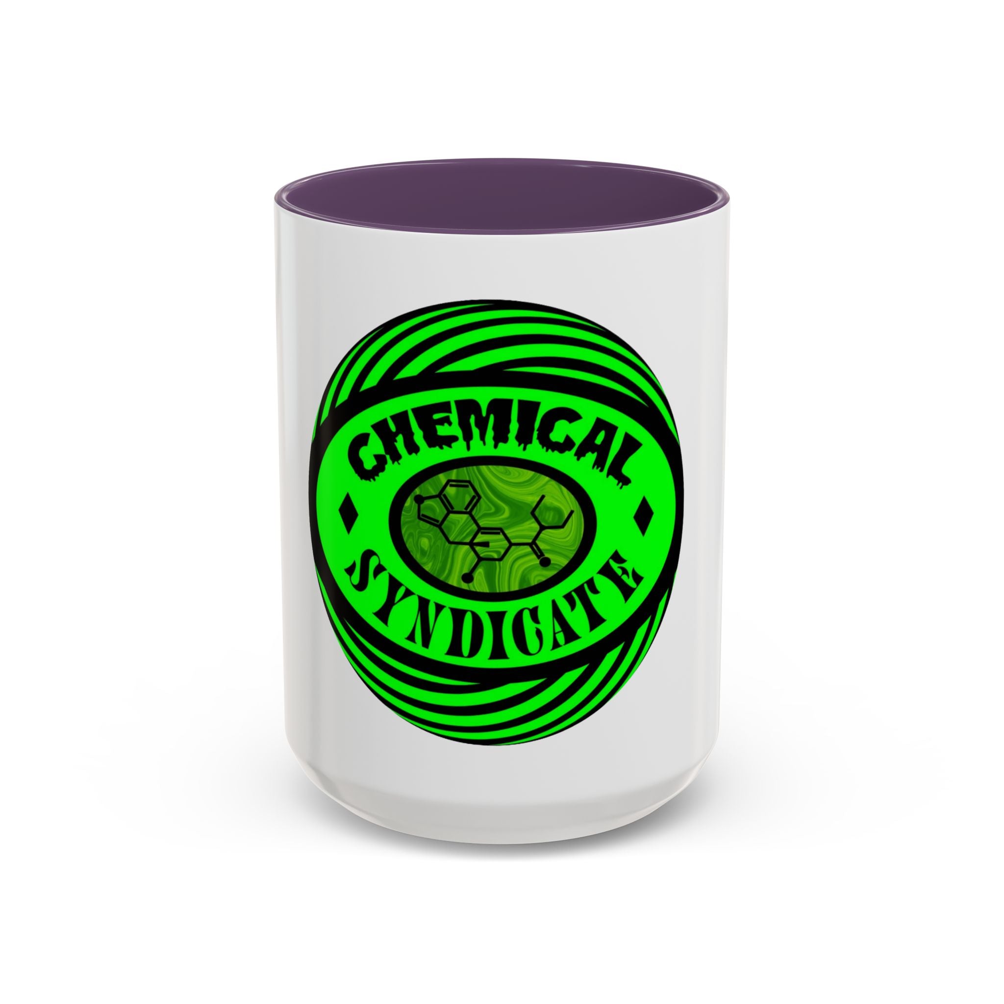 Accent Coffee Mug (11, 15oz) Chemical Syndicate