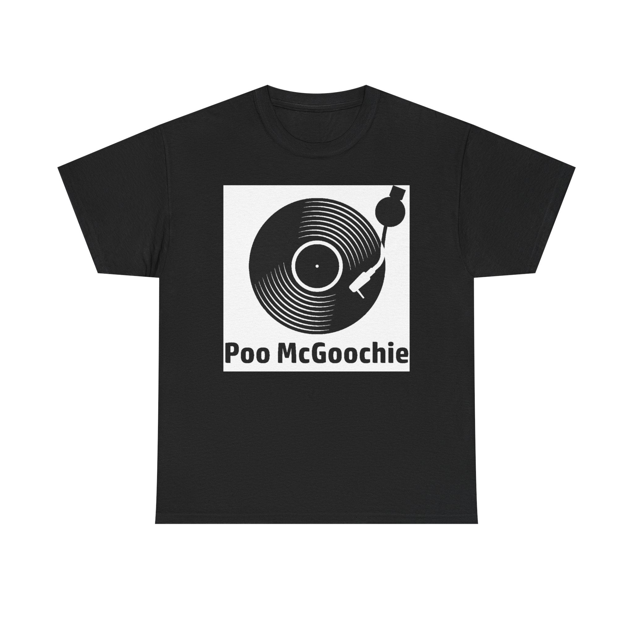 Poo McGoochie Unisex Heavy Cotton Tee