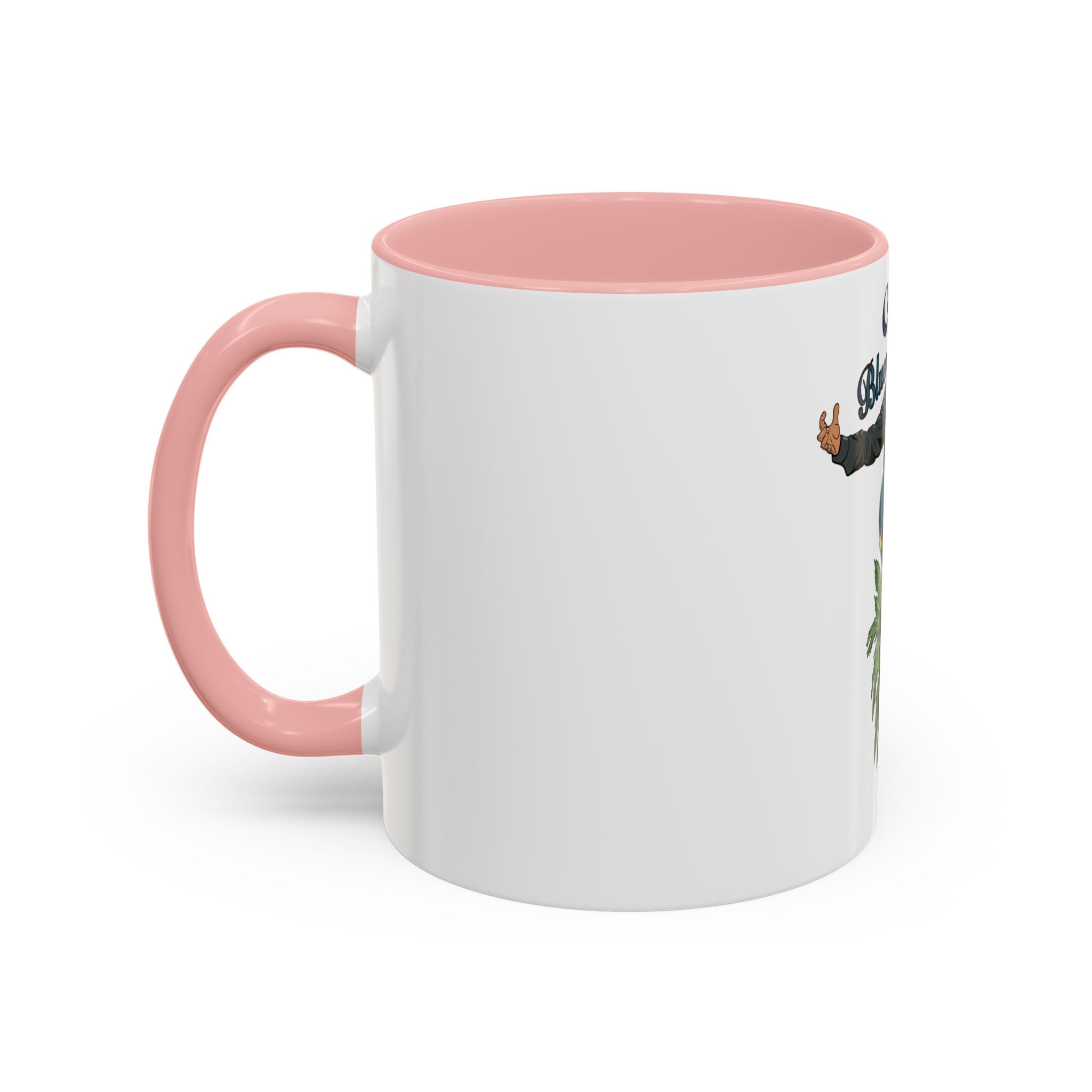 Accent Coffee Mug (11, 15oz) Cesar’s Blues Trip