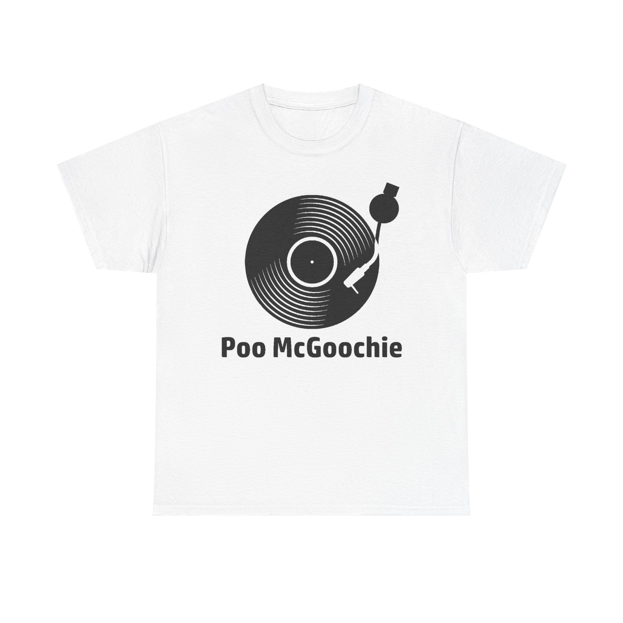 Poo McGoochie Unisex Heavy Cotton Tee