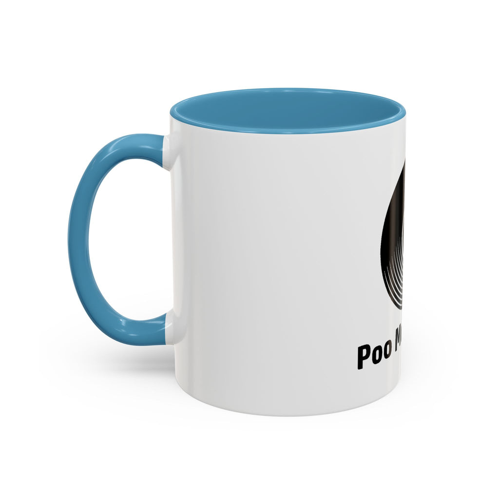 Accent Coffee Mug (11, 15oz) Poo McGoochie
