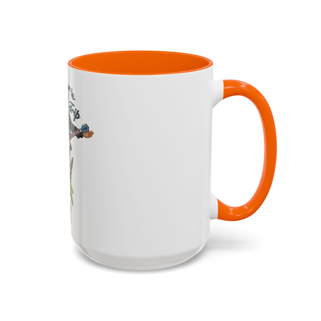 Accent Coffee Mug (11, 15oz) Cesar’s Blues Trip