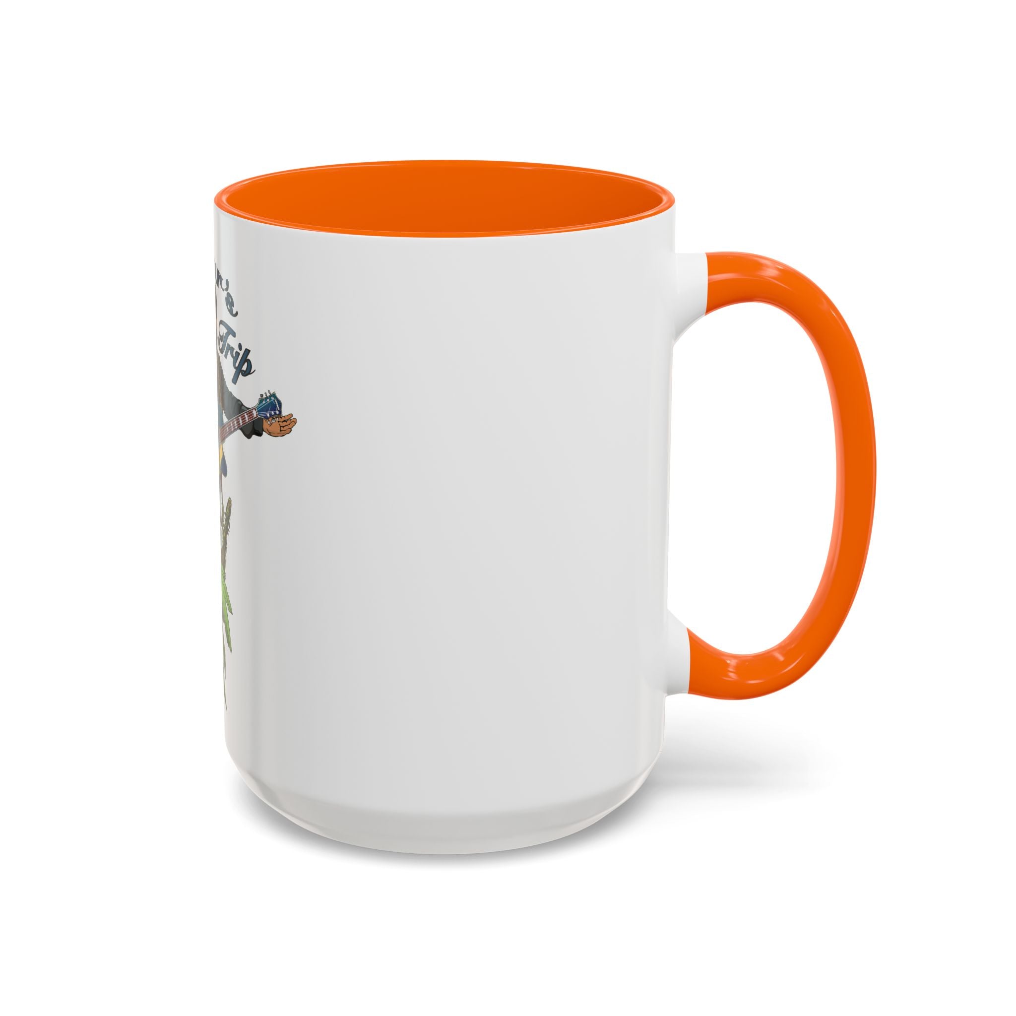 Accent Coffee Mug (11, 15oz) Cesar’s Blues Trip