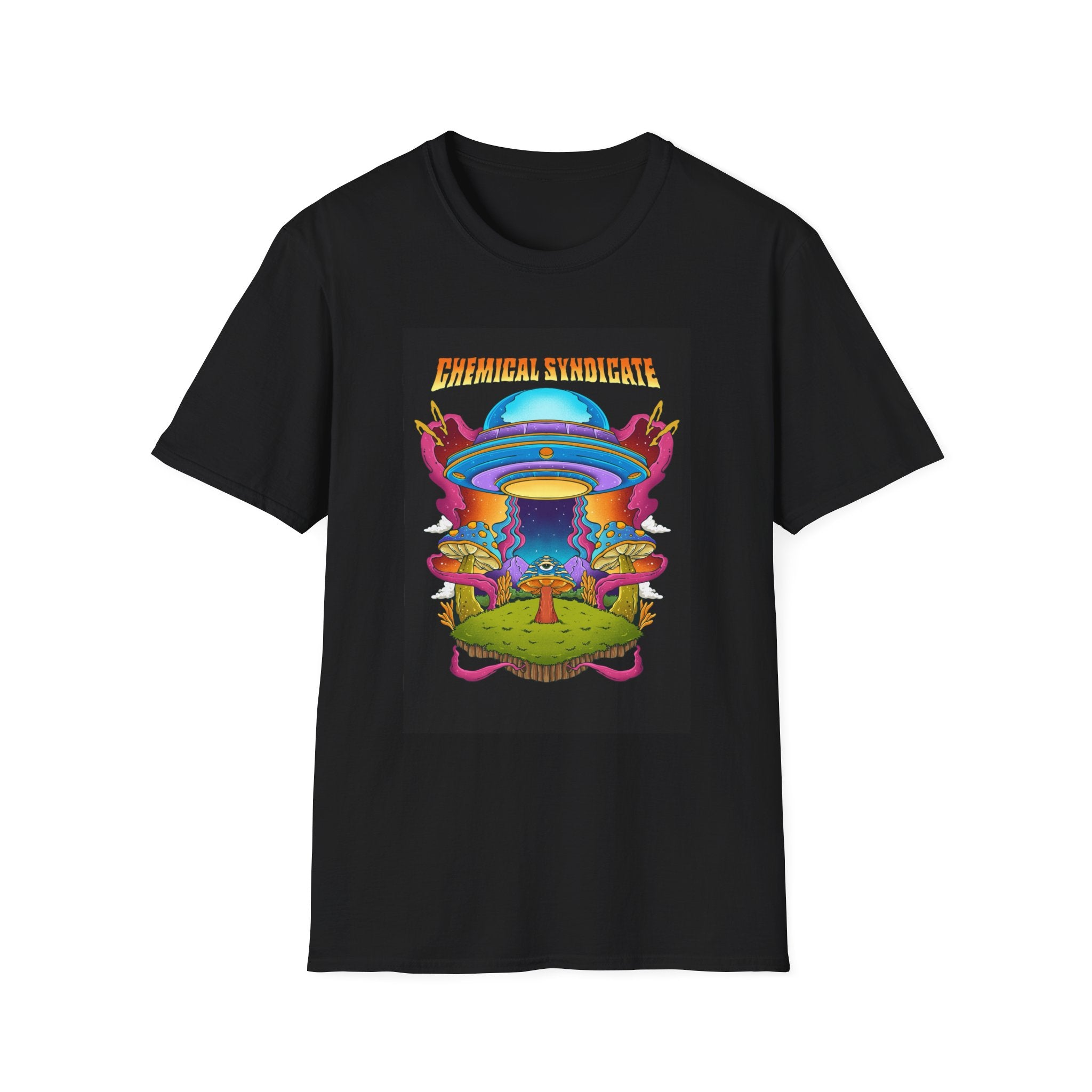 Chemical Syndicate Unisex Softstyle T-Shirt