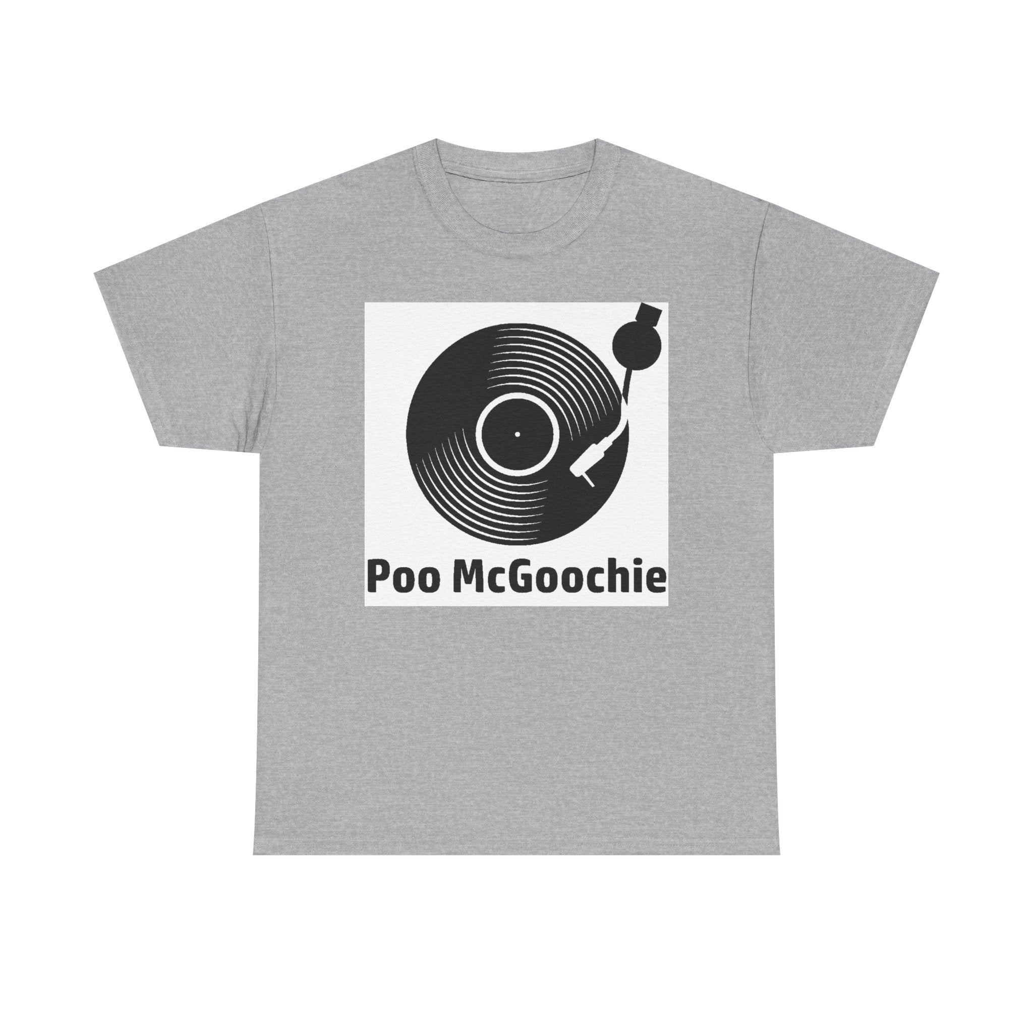 Poo McGoochie Unisex Heavy Cotton Tee