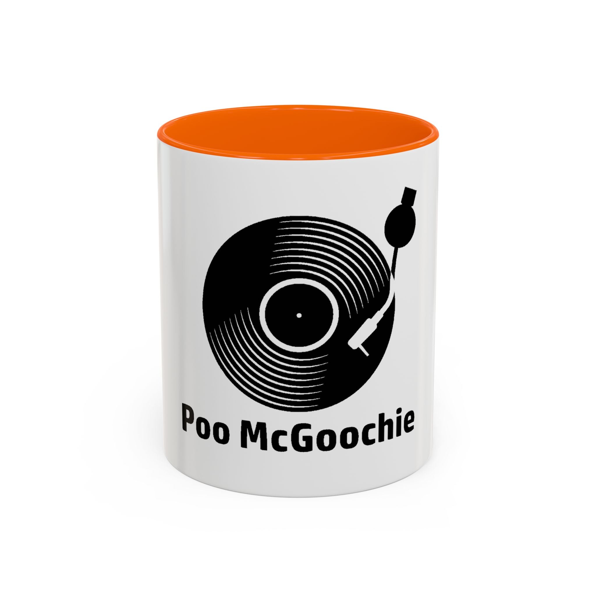 Accent Coffee Mug (11, 15oz) Poo McGoochie