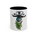 Accent Coffee Mug (11, 15oz) Cesar’s Blues Trip