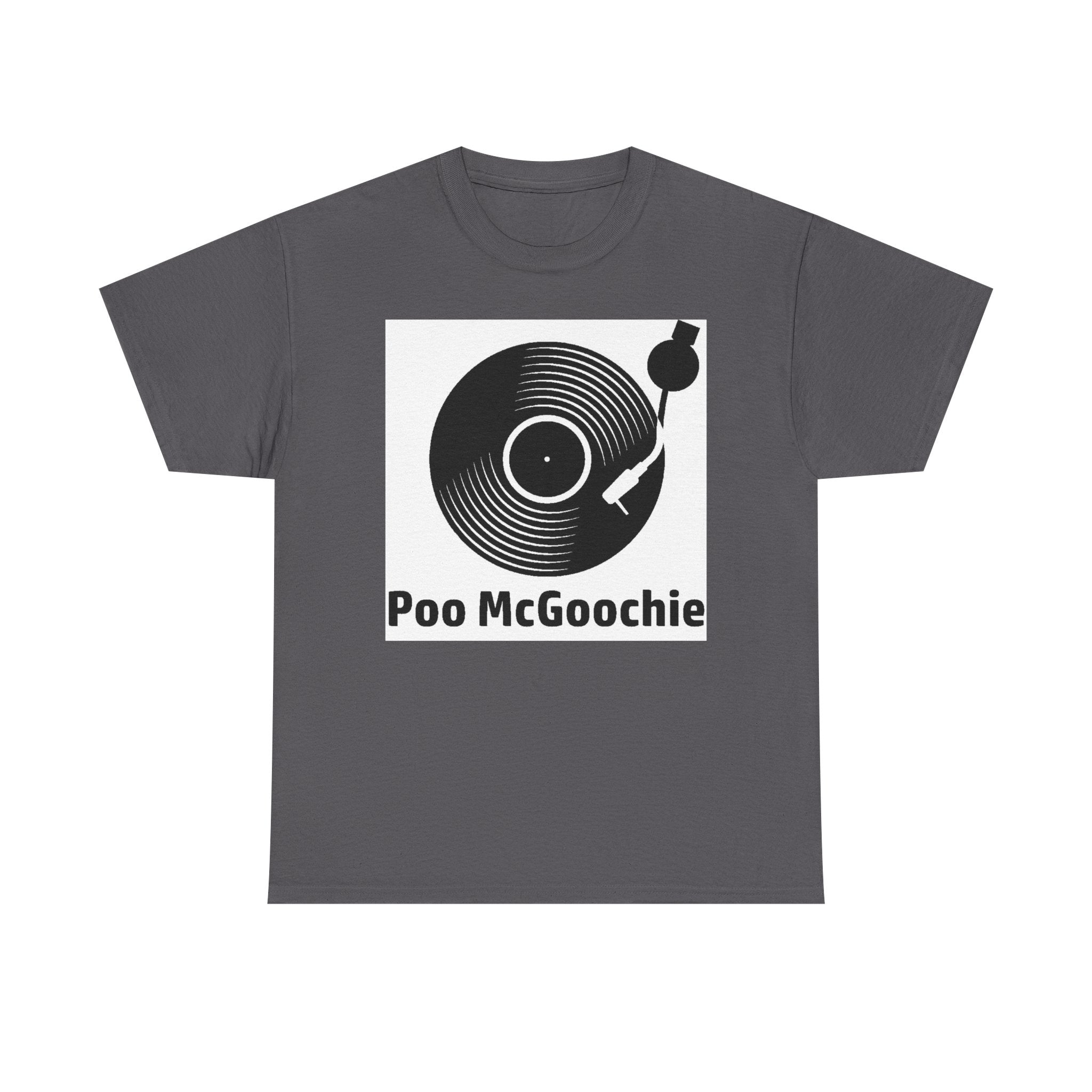 Poo McGoochie Unisex Heavy Cotton Tee