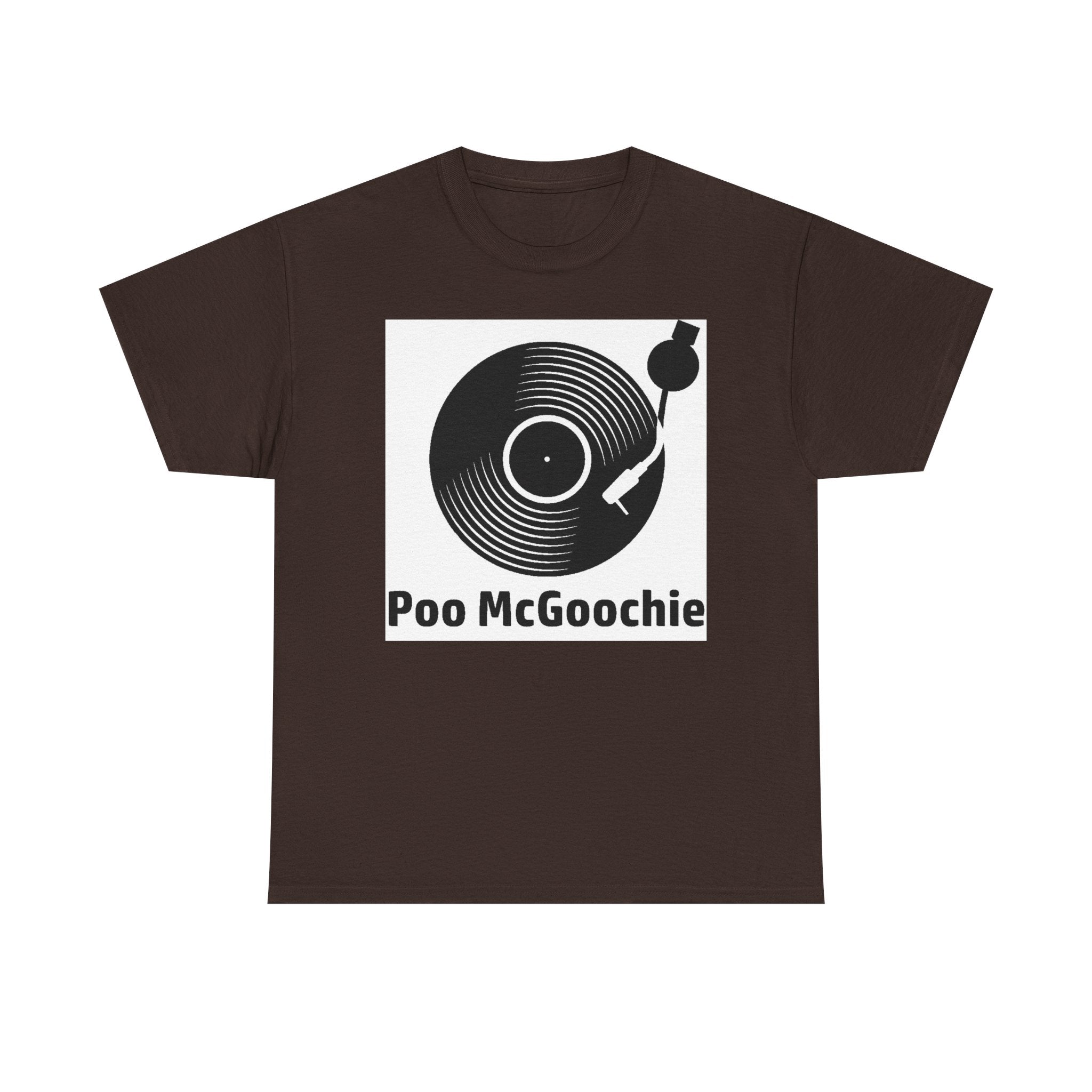 Poo McGoochie Unisex Heavy Cotton Tee