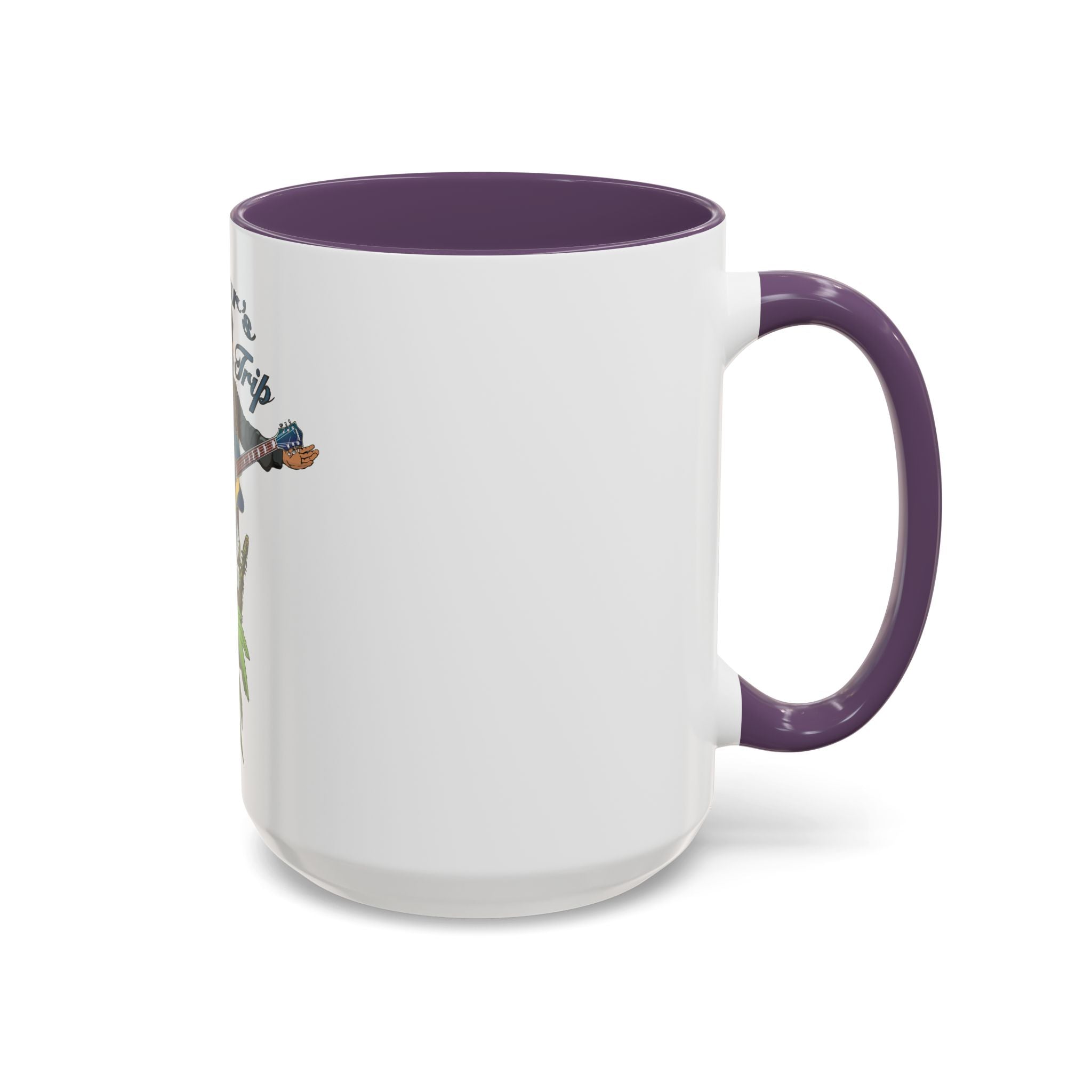 Accent Coffee Mug (11, 15oz) Cesar’s Blues Trip