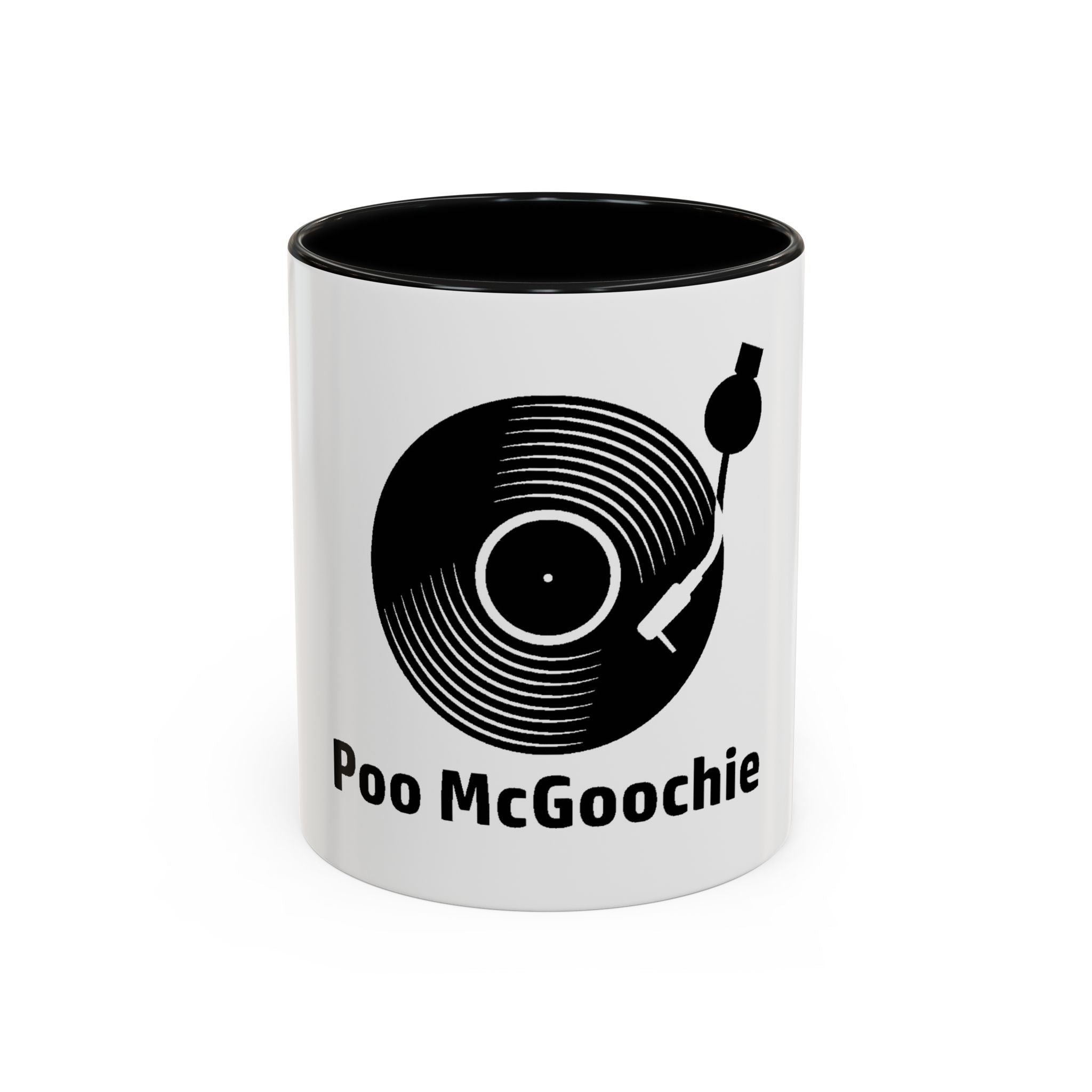 Accent Coffee Mug (11, 15oz) Poo McGoochie