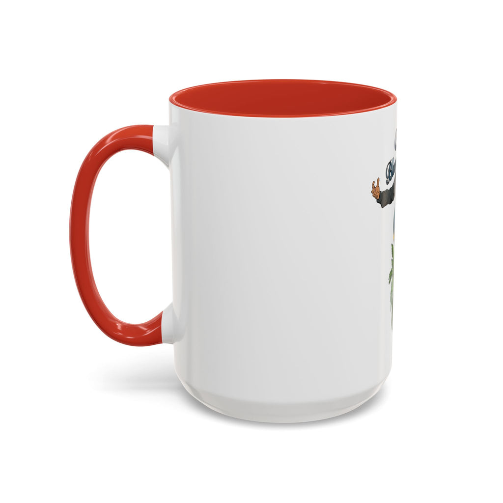 Accent Coffee Mug (11, 15oz) Cesar’s Blues Trip