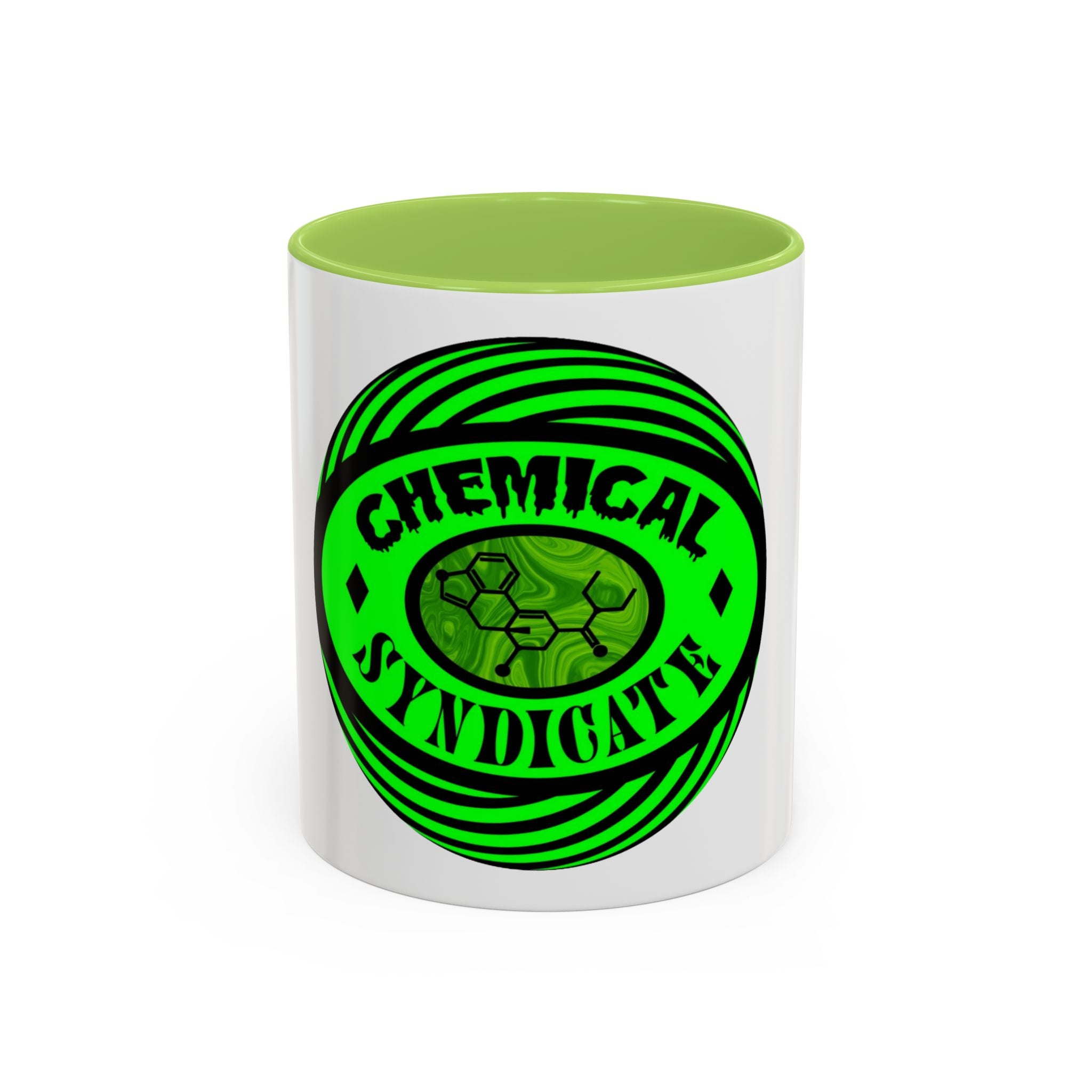 Accent Coffee Mug (11, 15oz) Chemical Syndicate