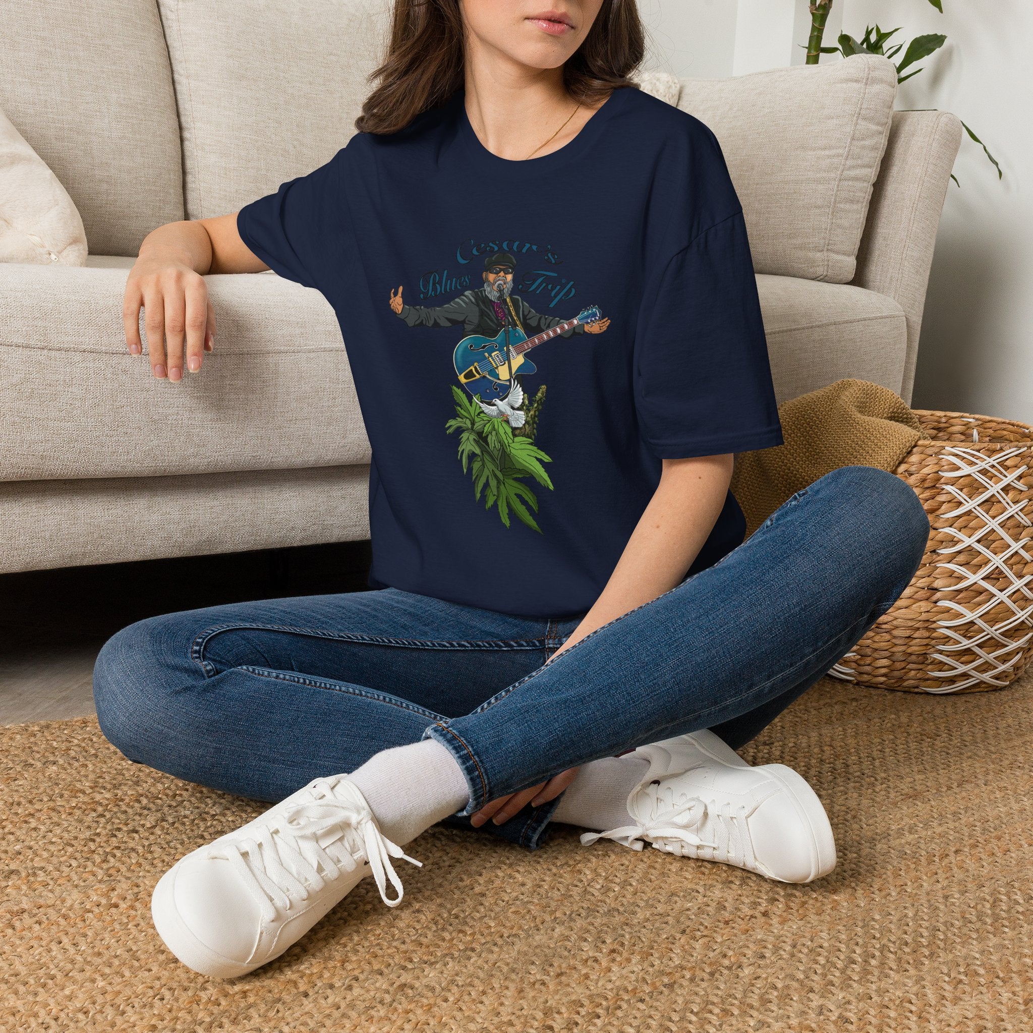 Cesar’s Blues Trip T-shirt