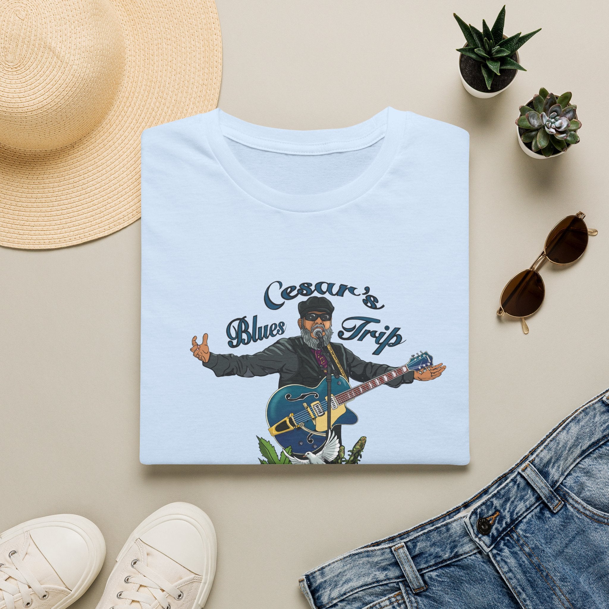 Cesar’s Blues Trip T-shirt