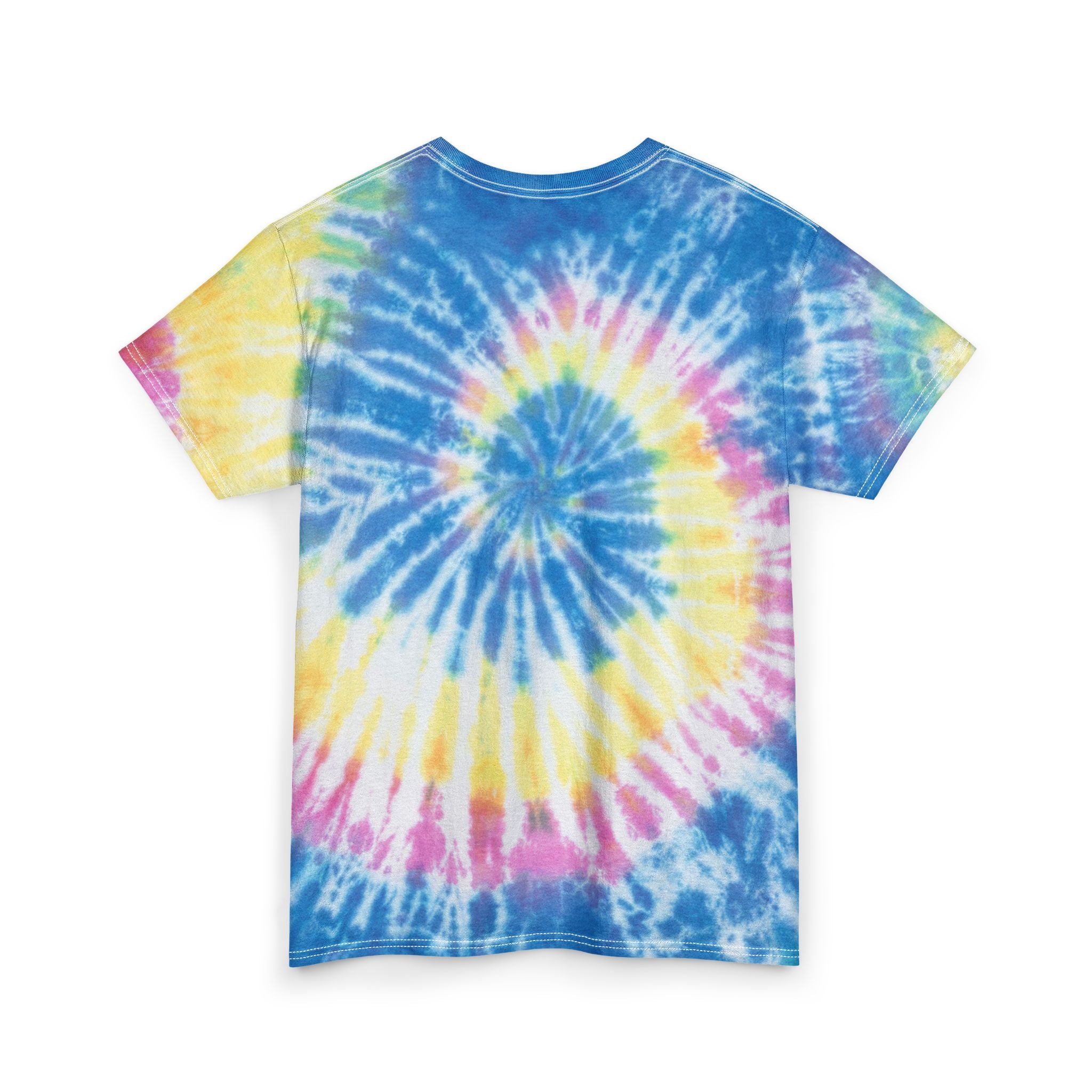 Unisex Tie Dye Cotton Tee