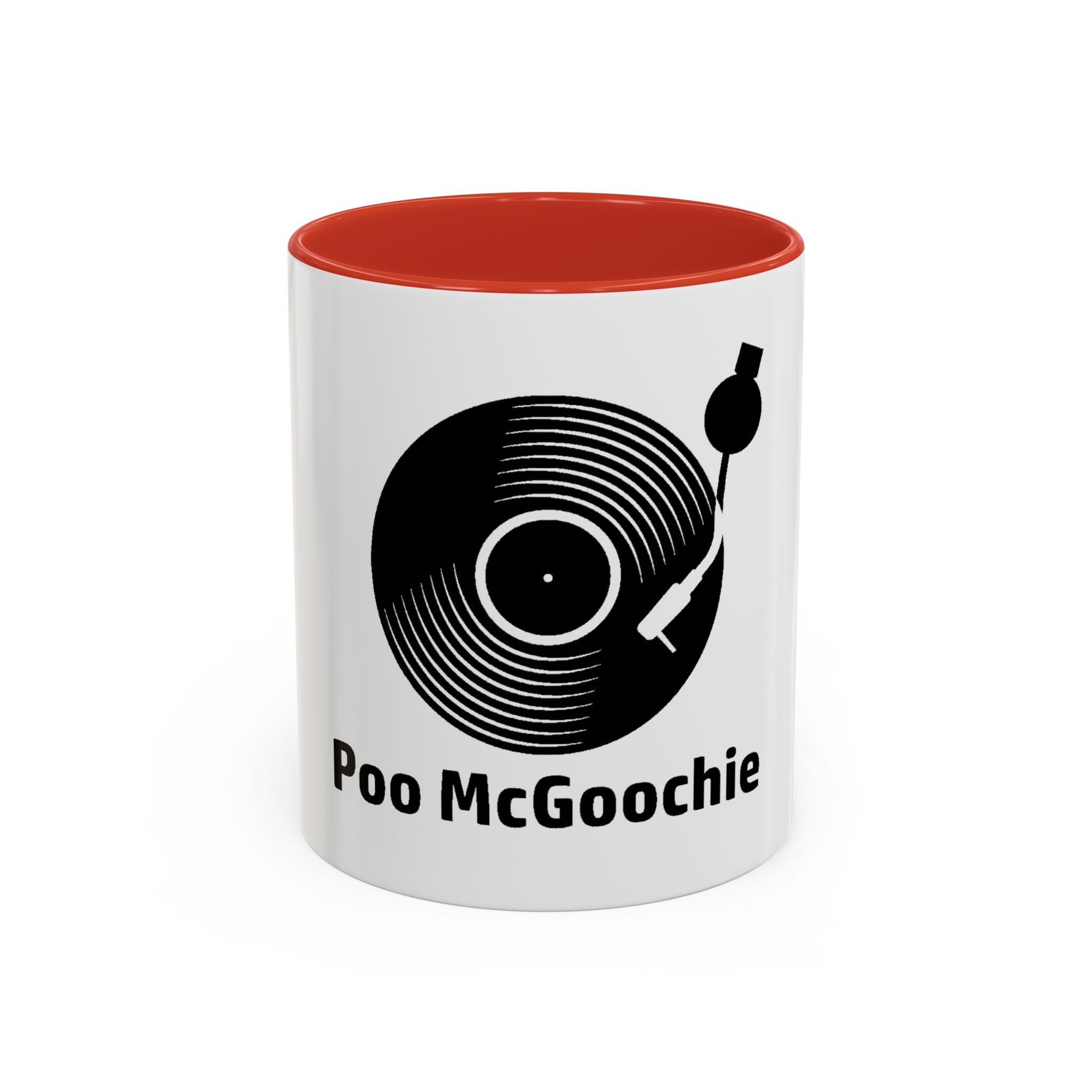 Accent Coffee Mug (11, 15oz) Poo McGoochie