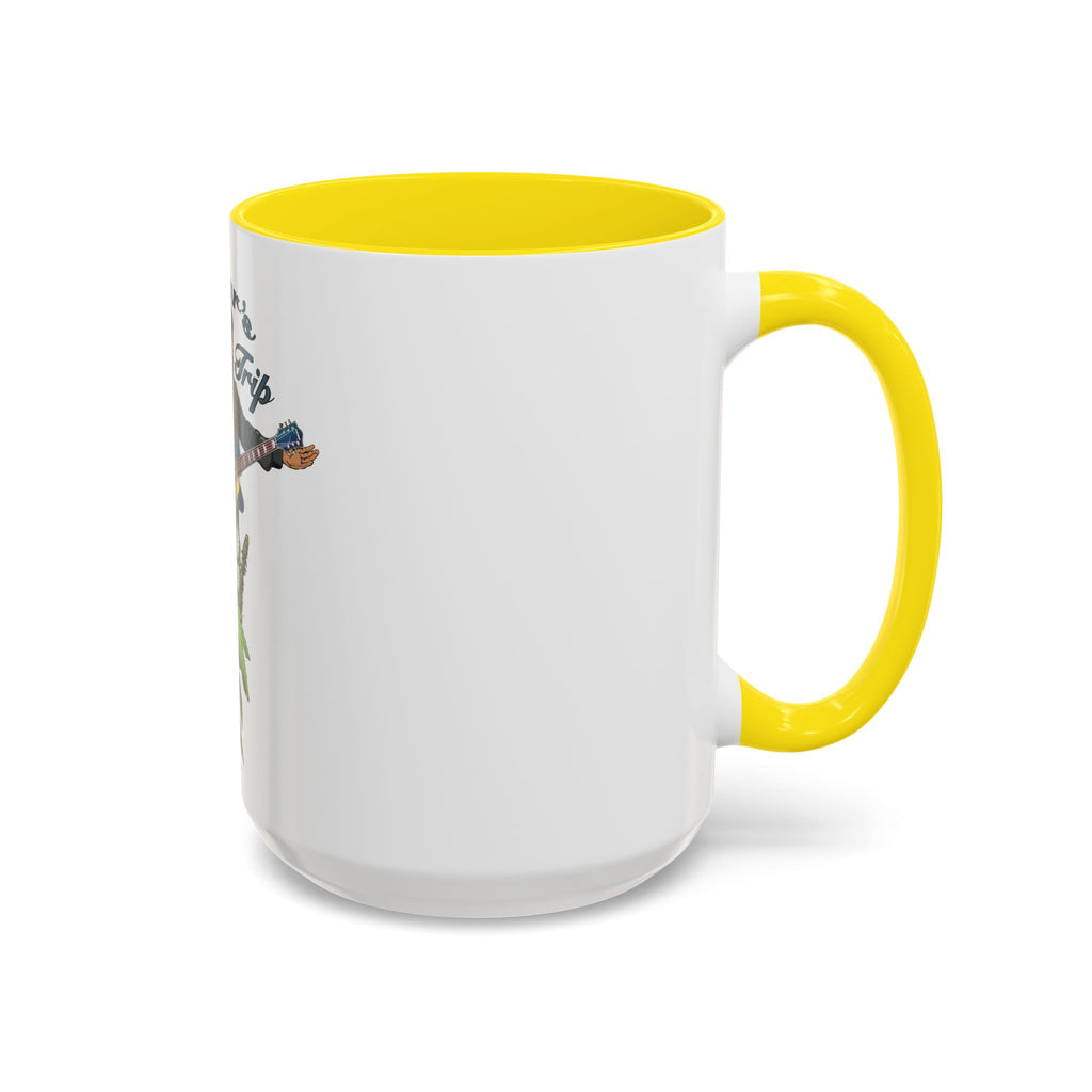 Accent Coffee Mug (11, 15oz) Cesar’s Blues Trip