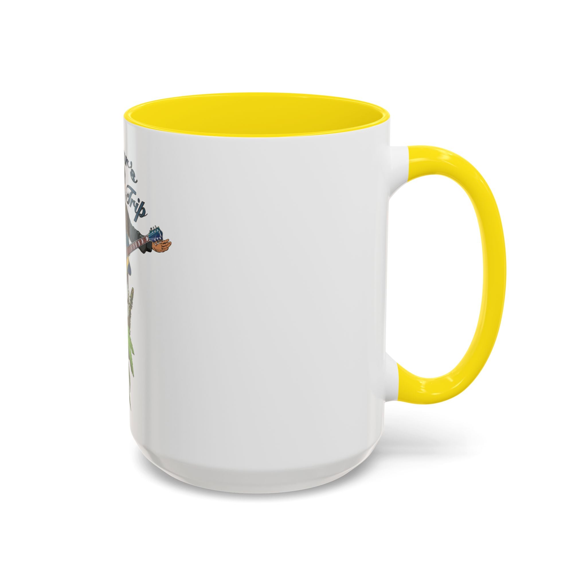 Accent Coffee Mug (11, 15oz) Cesar’s Blues Trip