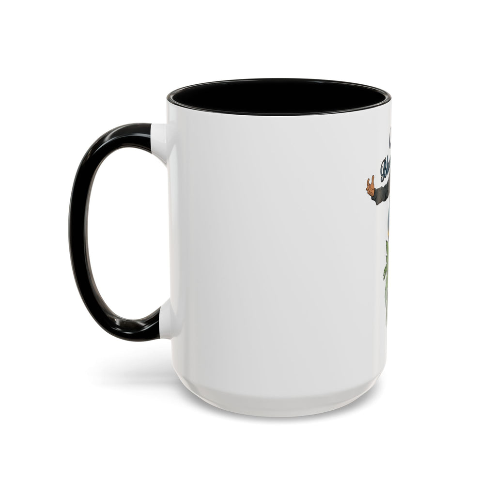 Accent Coffee Mug (11, 15oz) Cesar’s Blues Trip